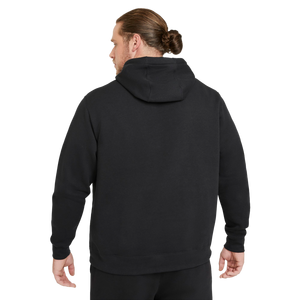 Nike Men's Big & Tall Sportswear Club Fleece "Black" Pullover Hoodie