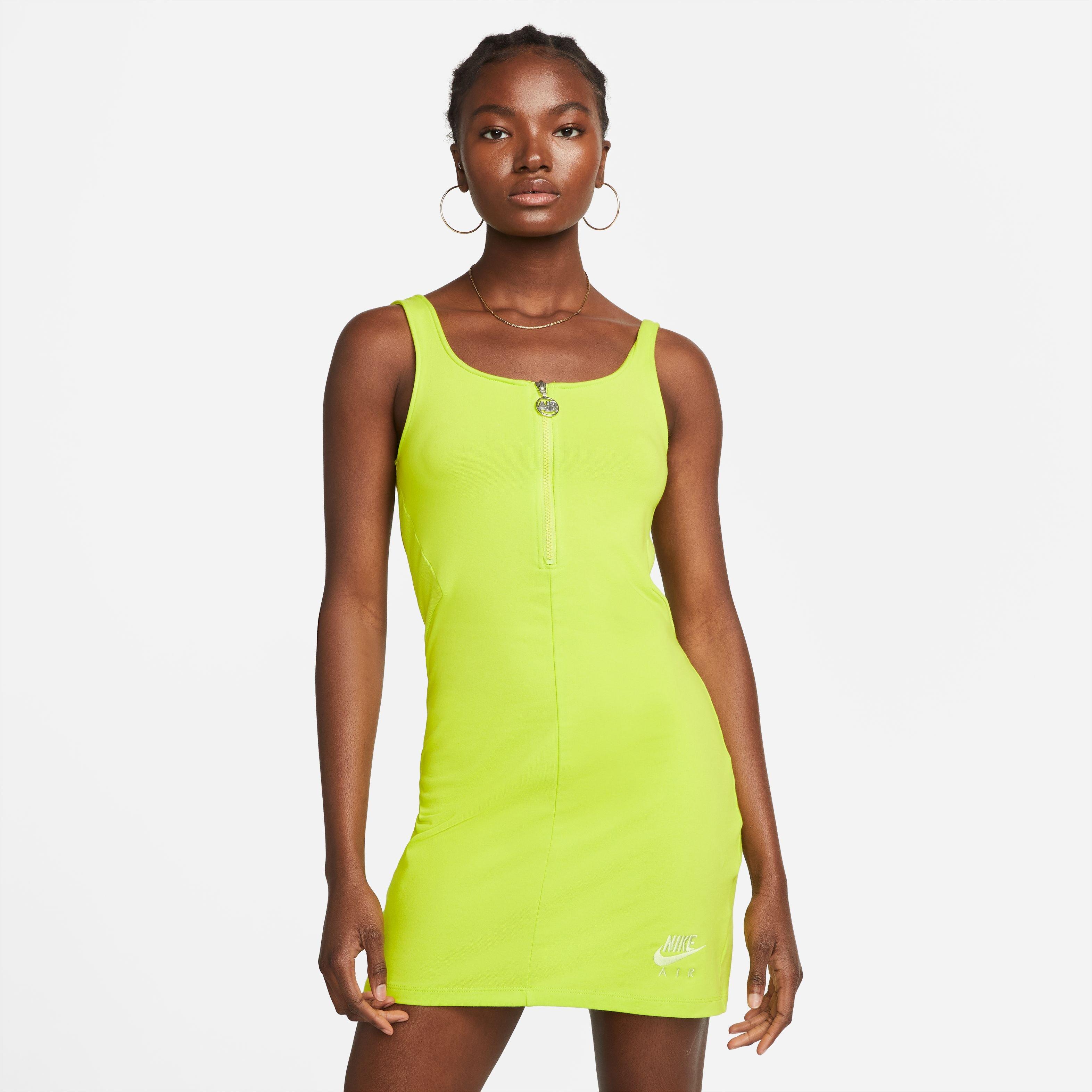 Nike sales zip dress