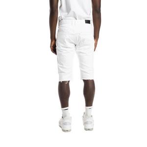 Smoke Rise Essentials Denim Shorts - White