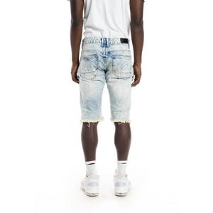 Smoke Rise Essentials Denim Shorts - Hyster Blue