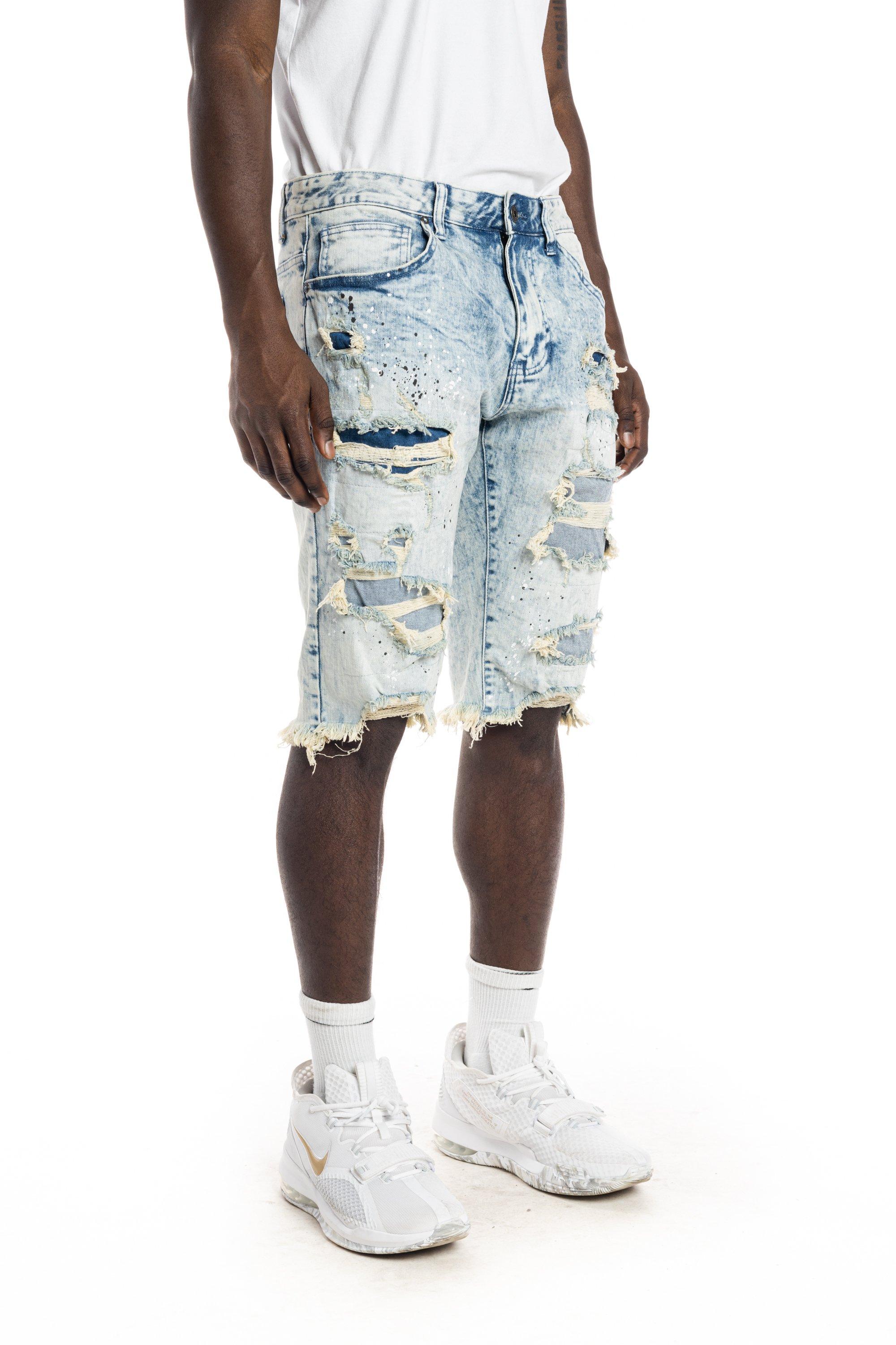 Fear of best sale god jean shorts