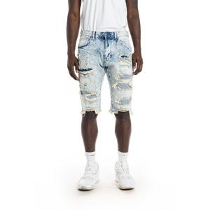 Smoke Rise Essentials Denim Shorts - Hyster Blue
