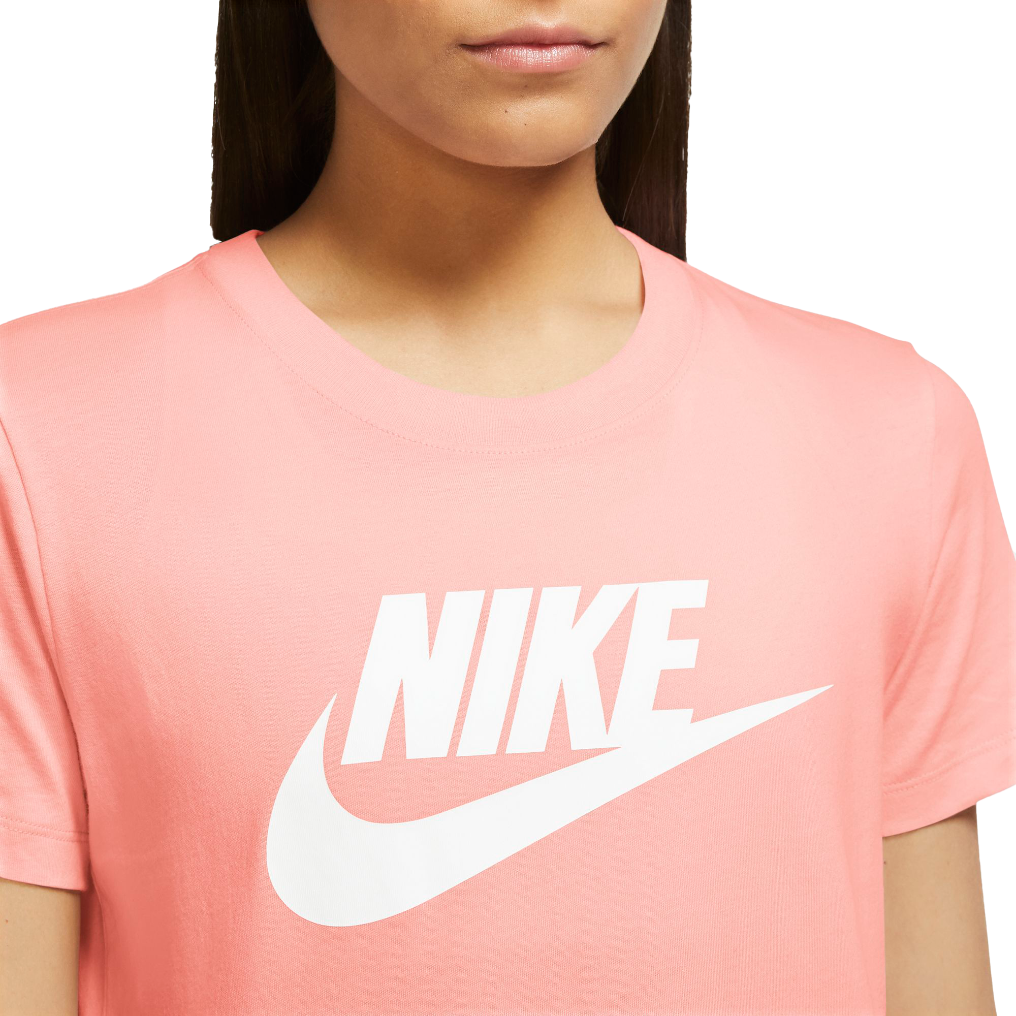 formar Eficacia girasol Nike Women's Sportswear Futura "Pink" Tee