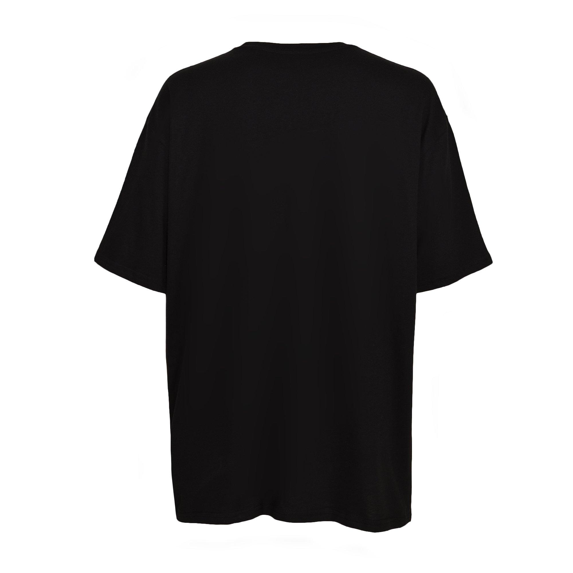 L.O.V.E. Apparel Men's Love Kodak Character Black Tee