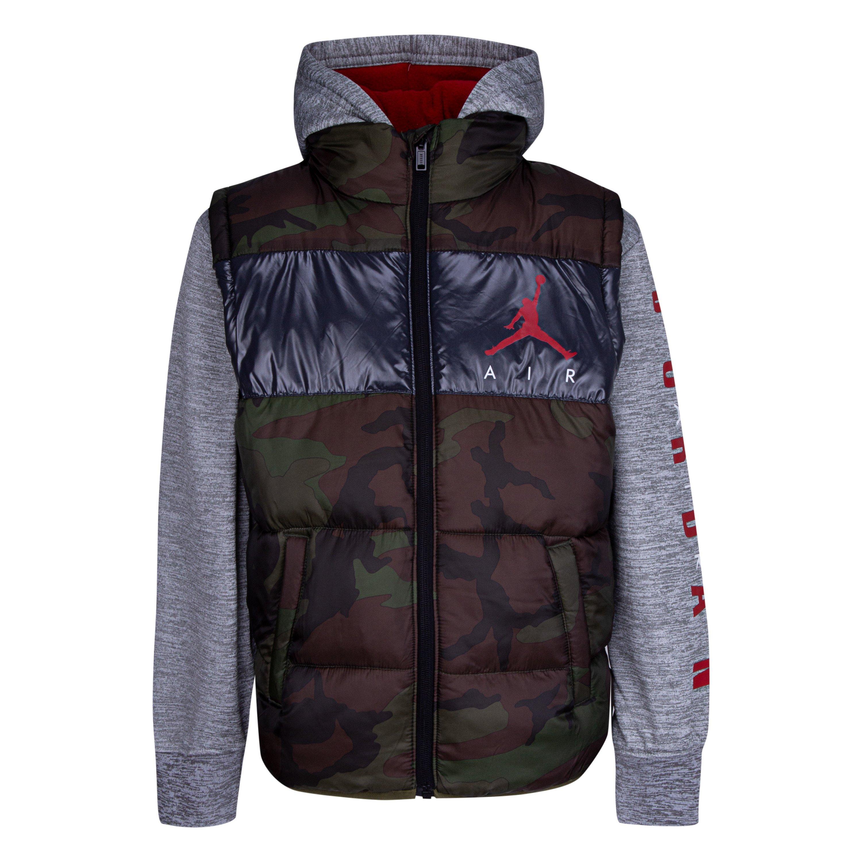 Jordan jumpman air 2024 2 fer puffer jacket