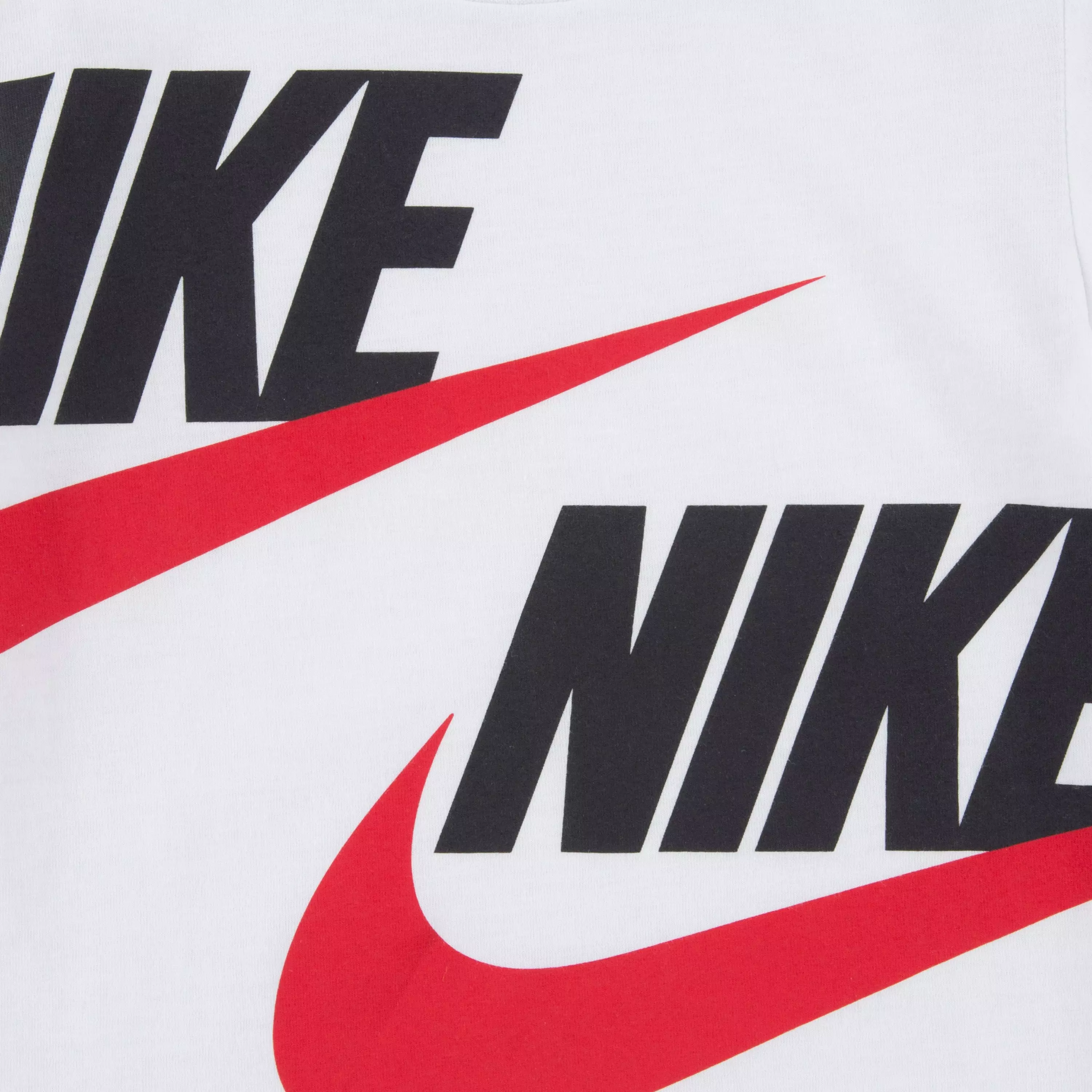 Nike Little Boys' Sportswear Cargo Short Set-Red/White - RED