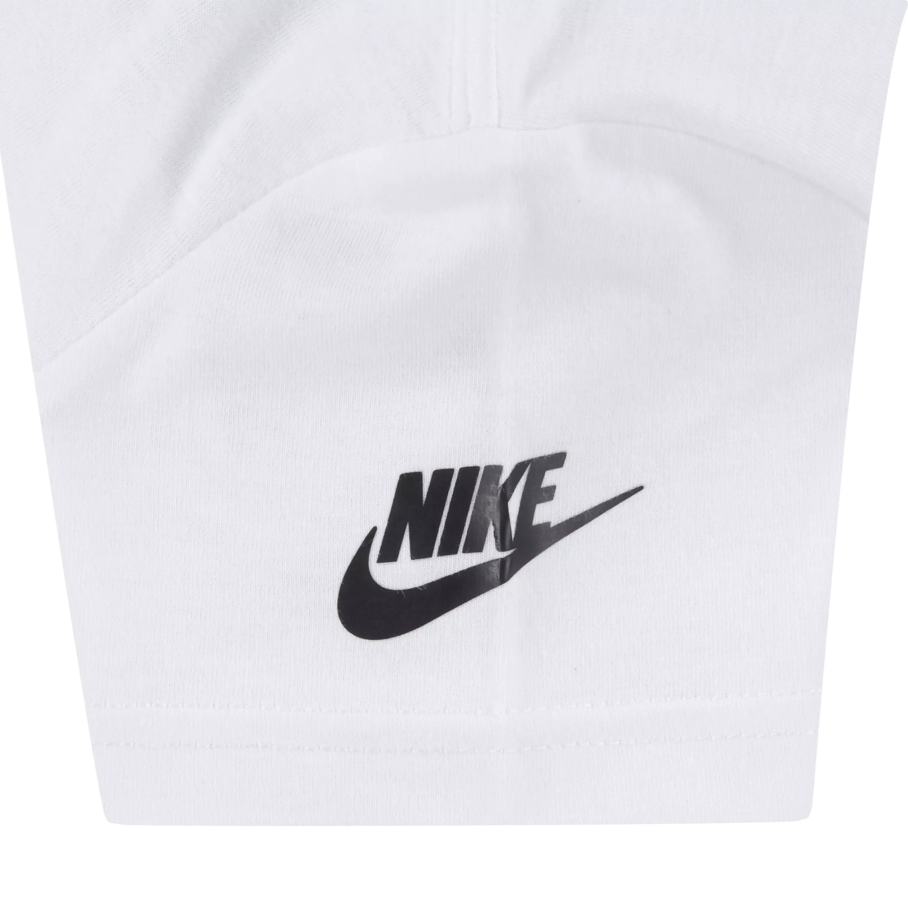 Nike Little Boys' Sportswear Cargo Short Set-Red/White - RED