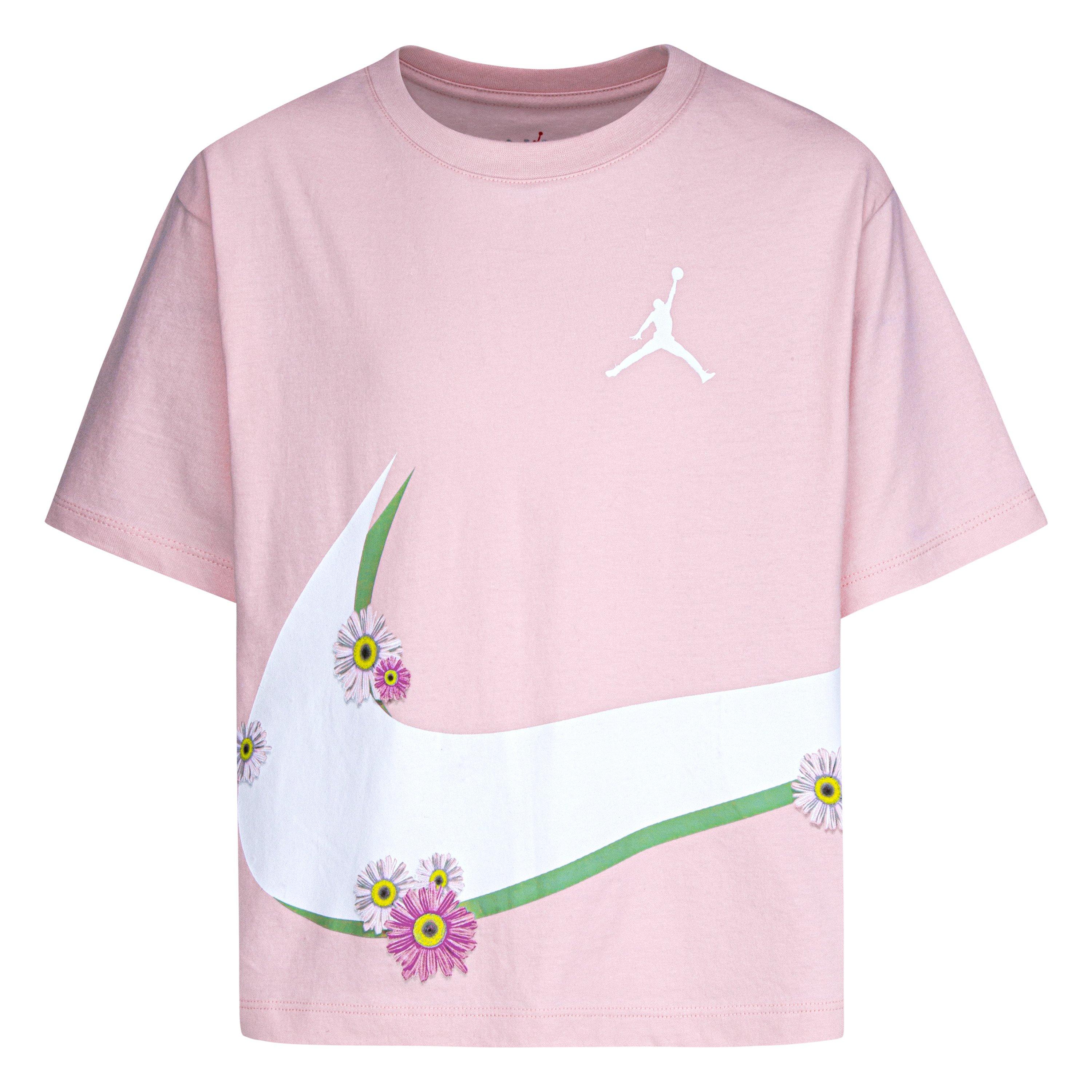 Jordan 2024 pink shirt