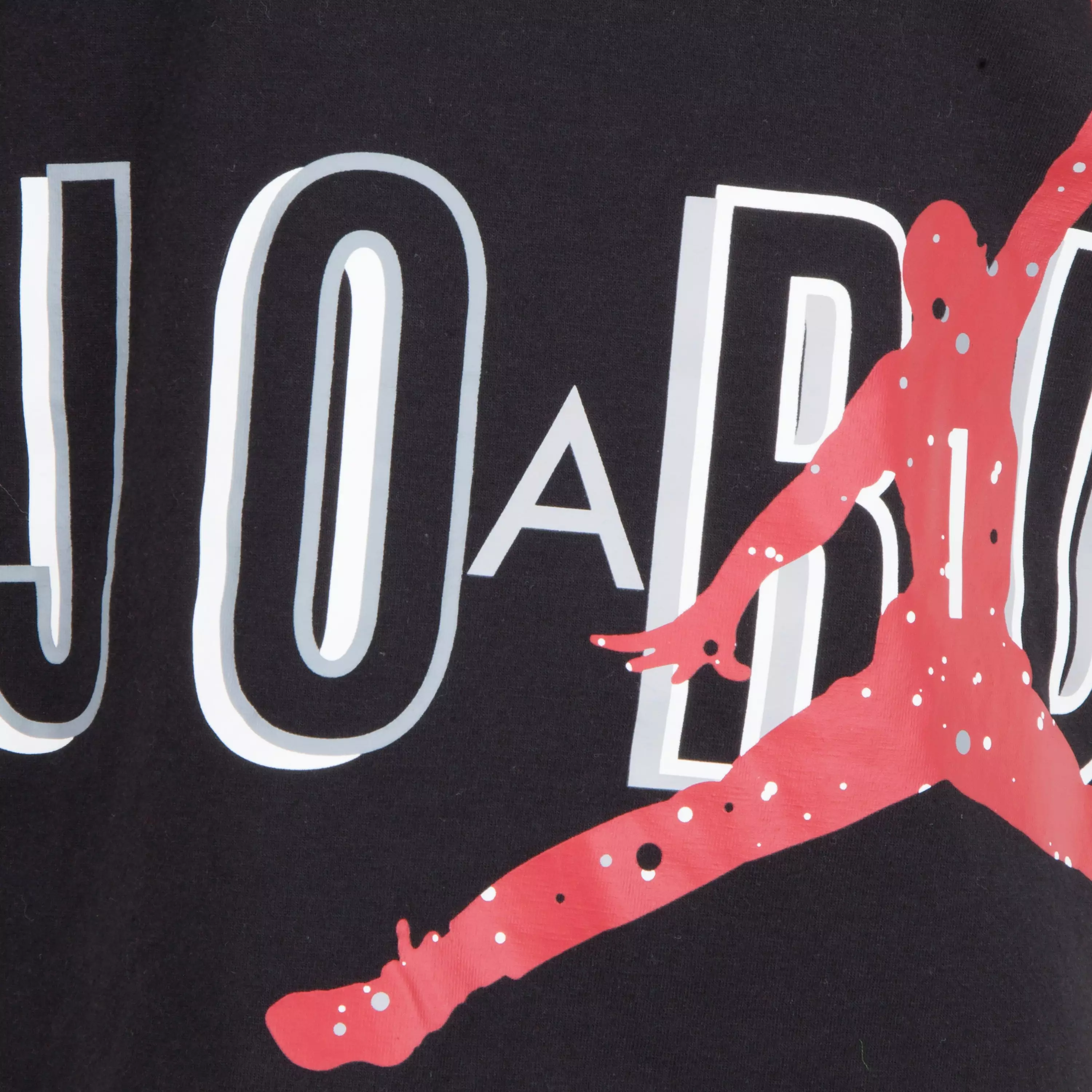 Jordan Little Boys' Speckle Air Jumbled Short Set - Red/Black - RED