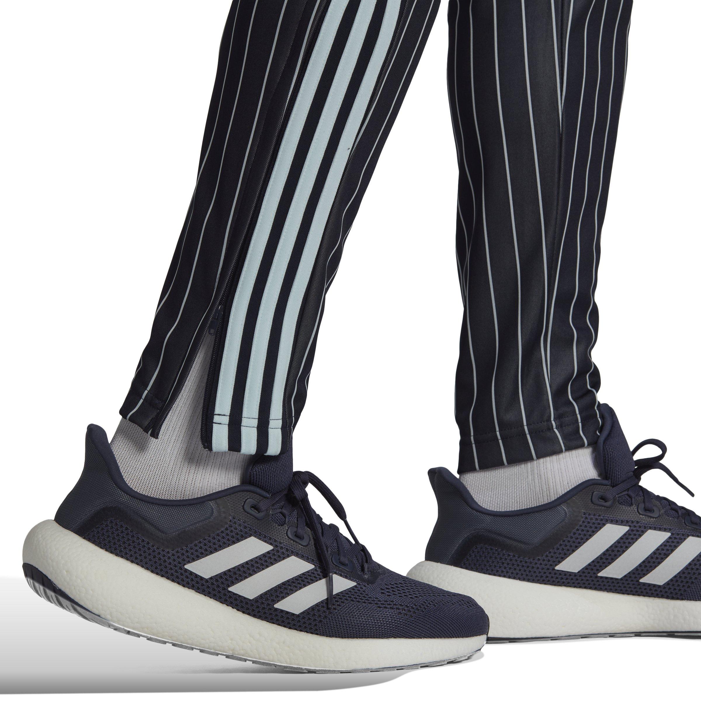 Adidas hot sale pinstripe pants