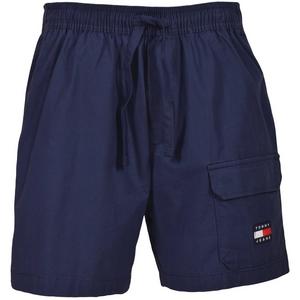 Tommy hilfiger logo outlet shorts