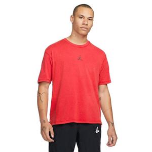 Jordan Men's Sport Dri-FIT Short-Sleeve Tee-Red