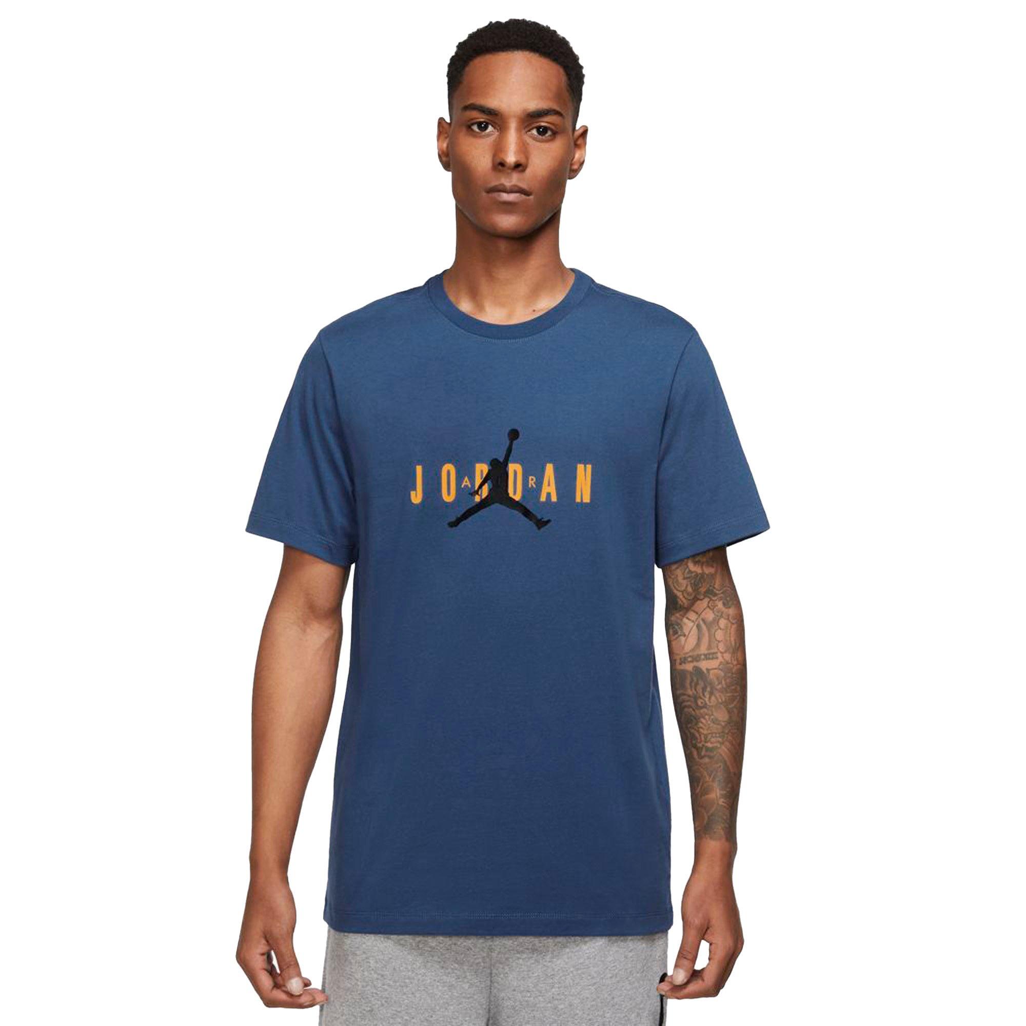 Camiseta Jordan Air Stretch SS Men's T-Shirt blue
