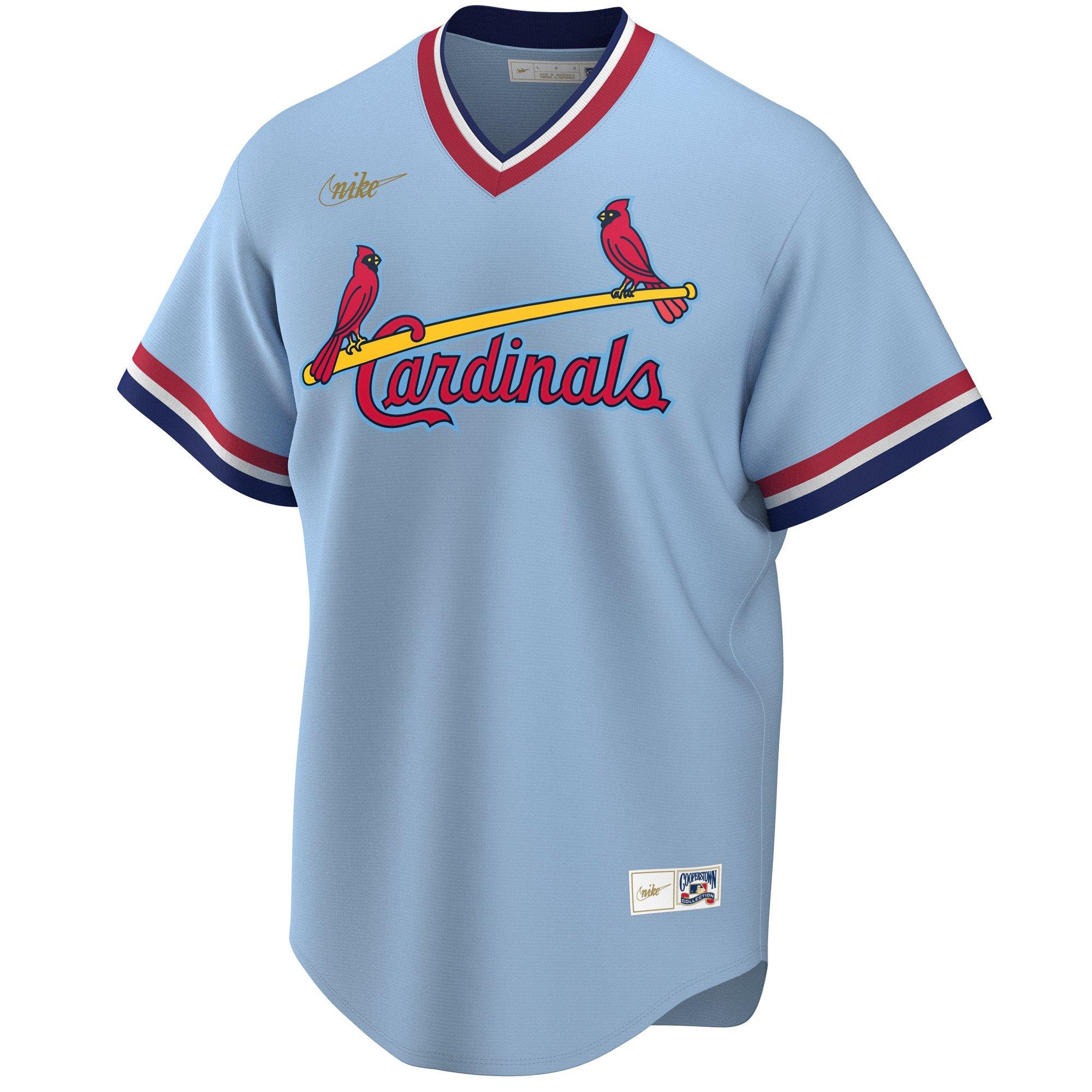 Nike Men's St. Louis Cardinals 1967 Cooperstown Jersey - Hibbett