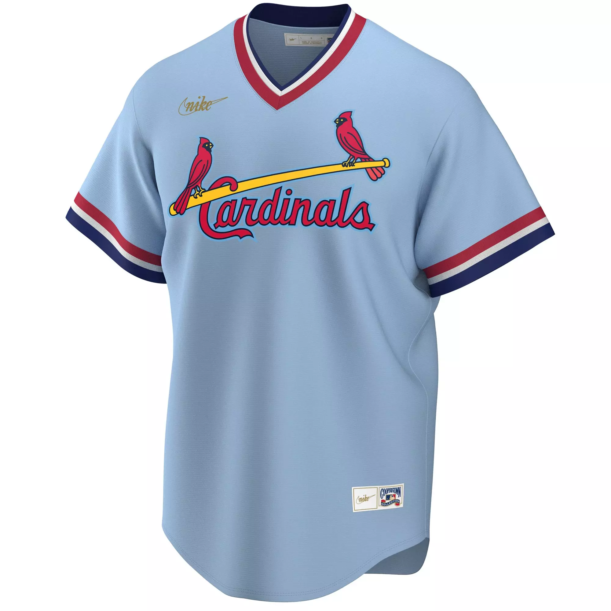 Nike Men's St. Louis Cardinals 1967 Cooperstown Jersey - BLUE