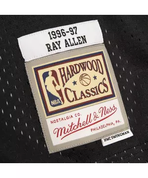 Lids Ray Allen Milwaukee Bucks Mitchell & Ness 1996-97 Hardwood