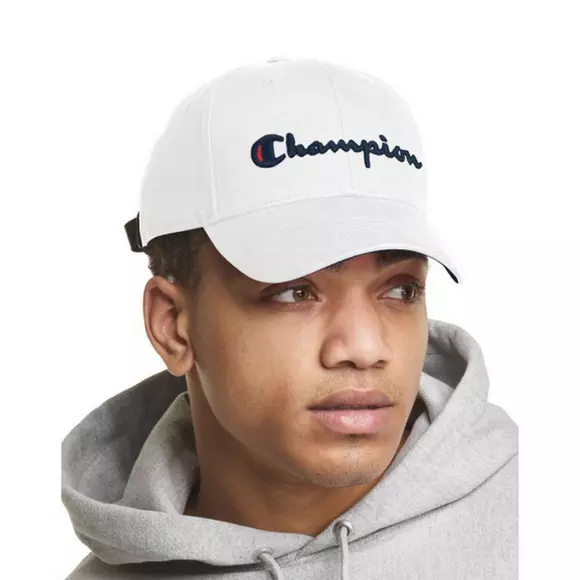 Immuniteit Garderobe verkouden worden Champion Classic Twill White Adjustable Hat