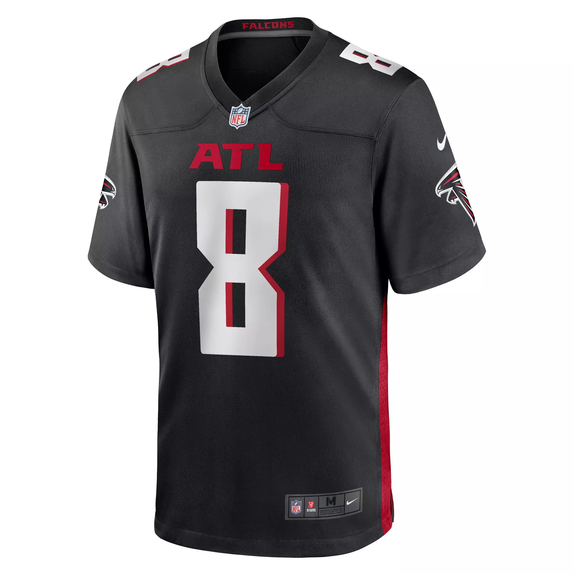 Nike Men's Atlanta Falcons Kyle Pitts Jersey - BLACK