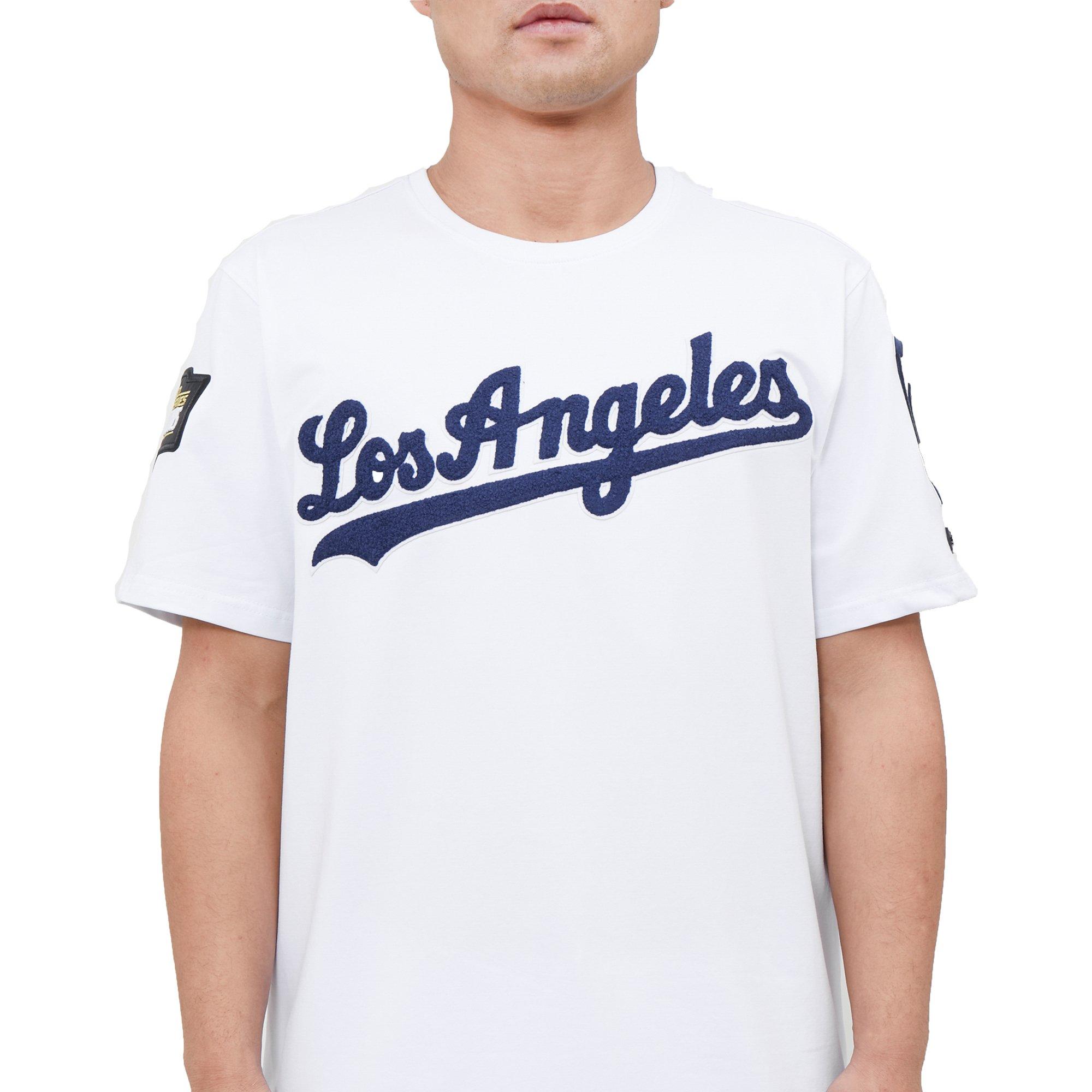 Pro Standard Men's Los Angeles Dodgers Diamond Short Sleeve Top - Hibbett