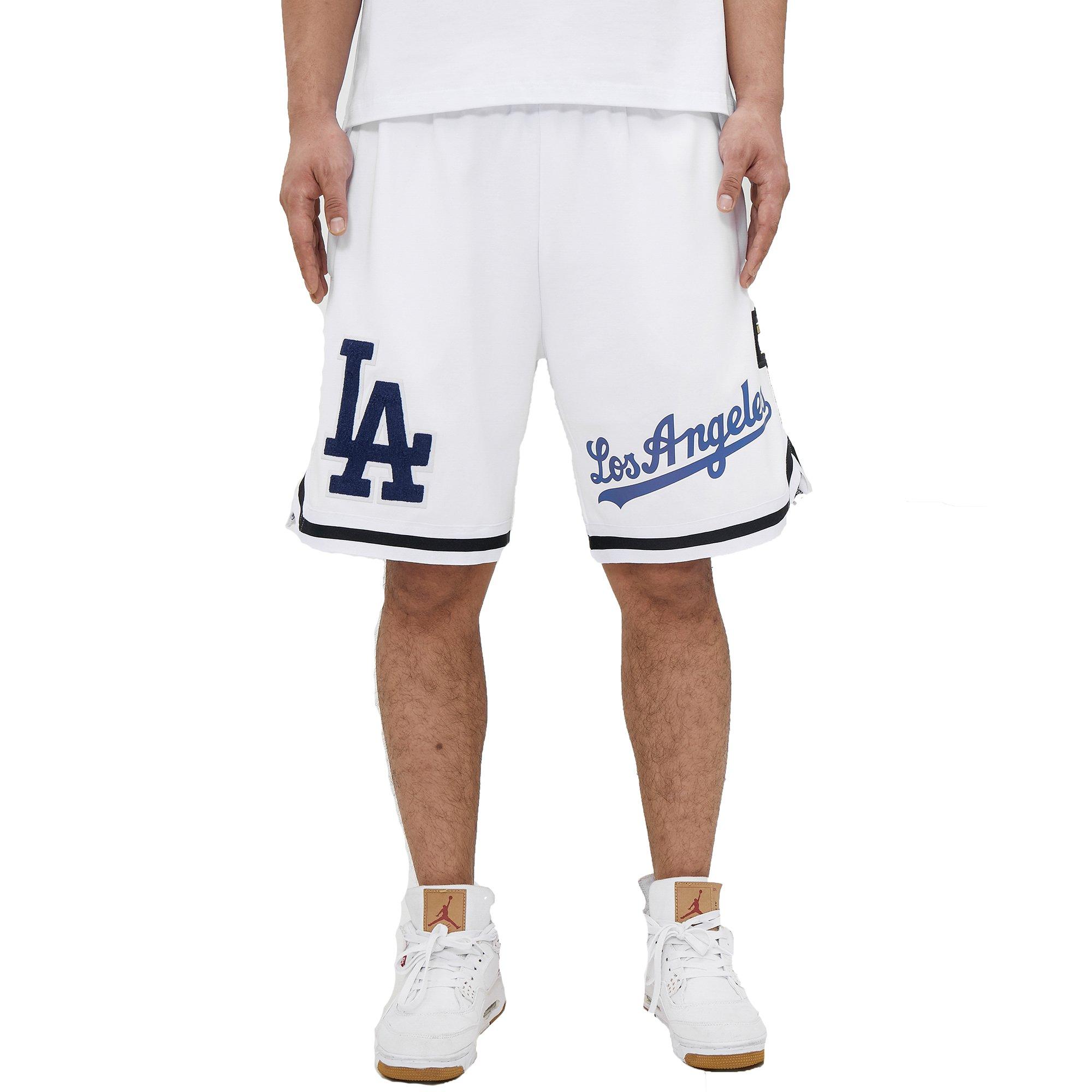 Pro Standard Men's Los Angeles Dodgers Drip Woven Shorts - Brown - Hibbett