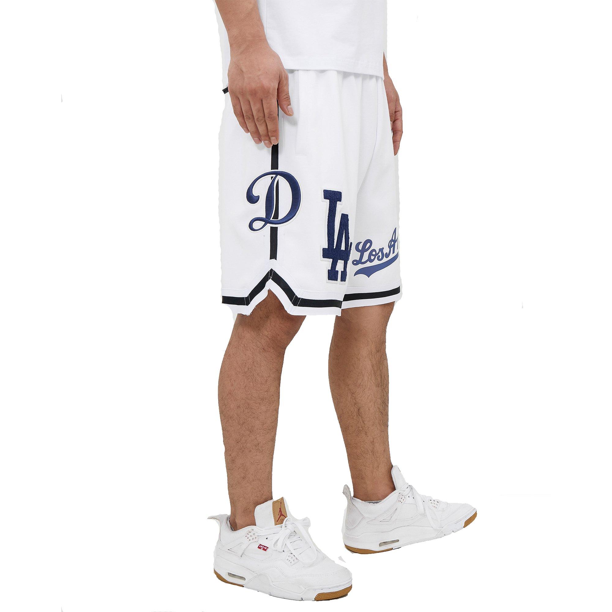 Official Los Angeles Dodgers New Era Shorts, Dodgers Gym Shorts,  Performance Shorts