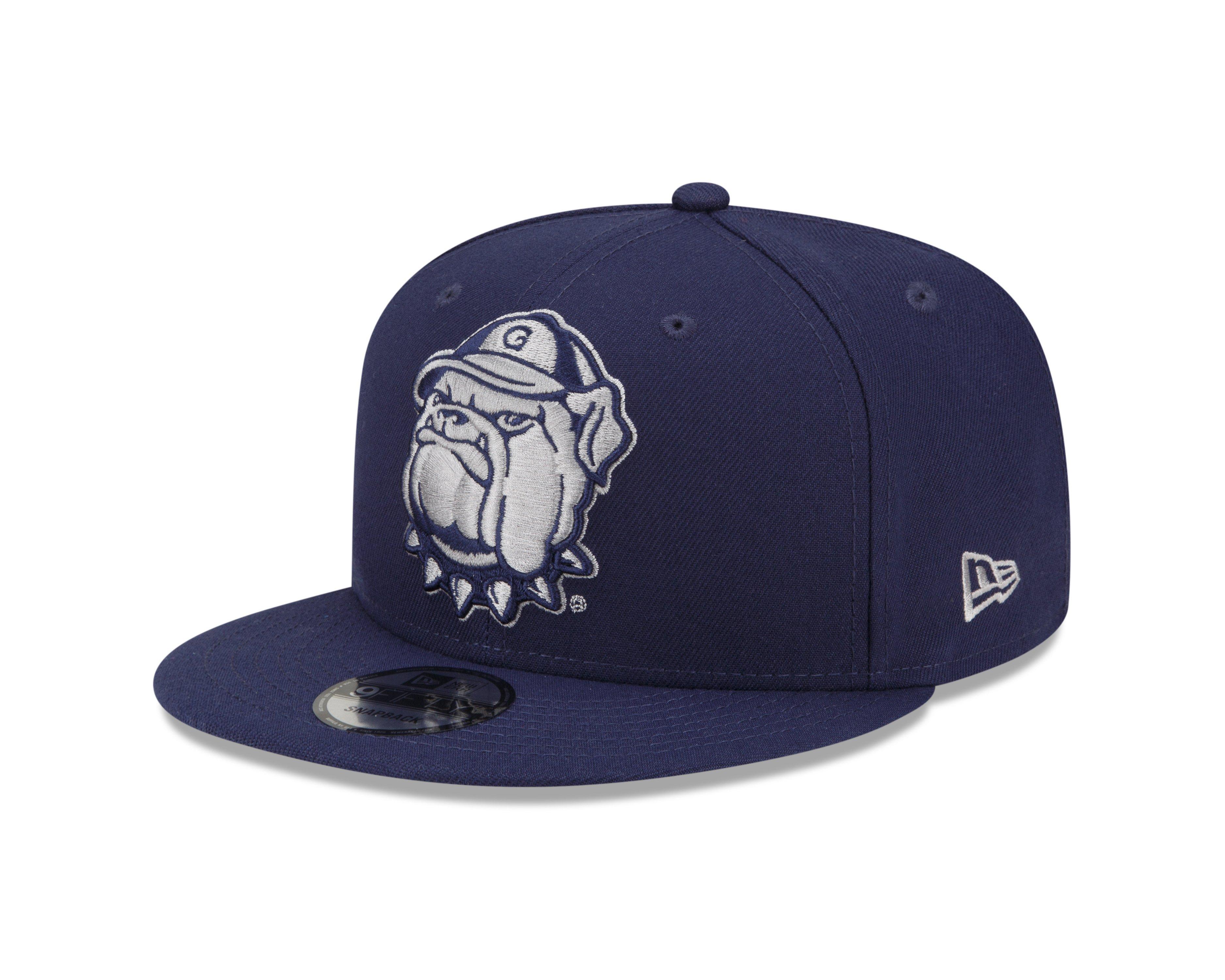 New Era Georgetown Hoyas Custom 9FIFTY Snapback Hat - Navy
