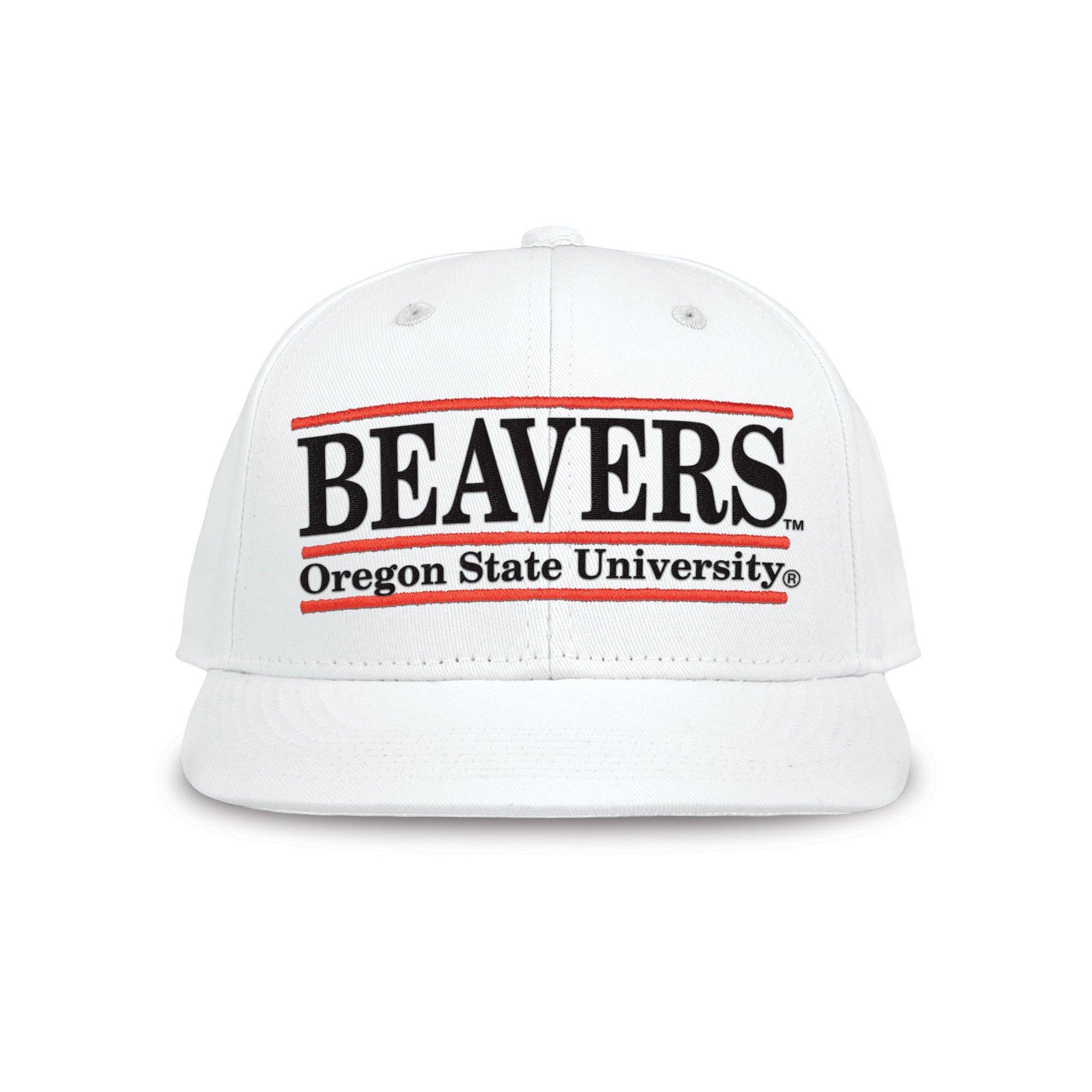 Tri-Color Oregon State Beavers Snapback with Football