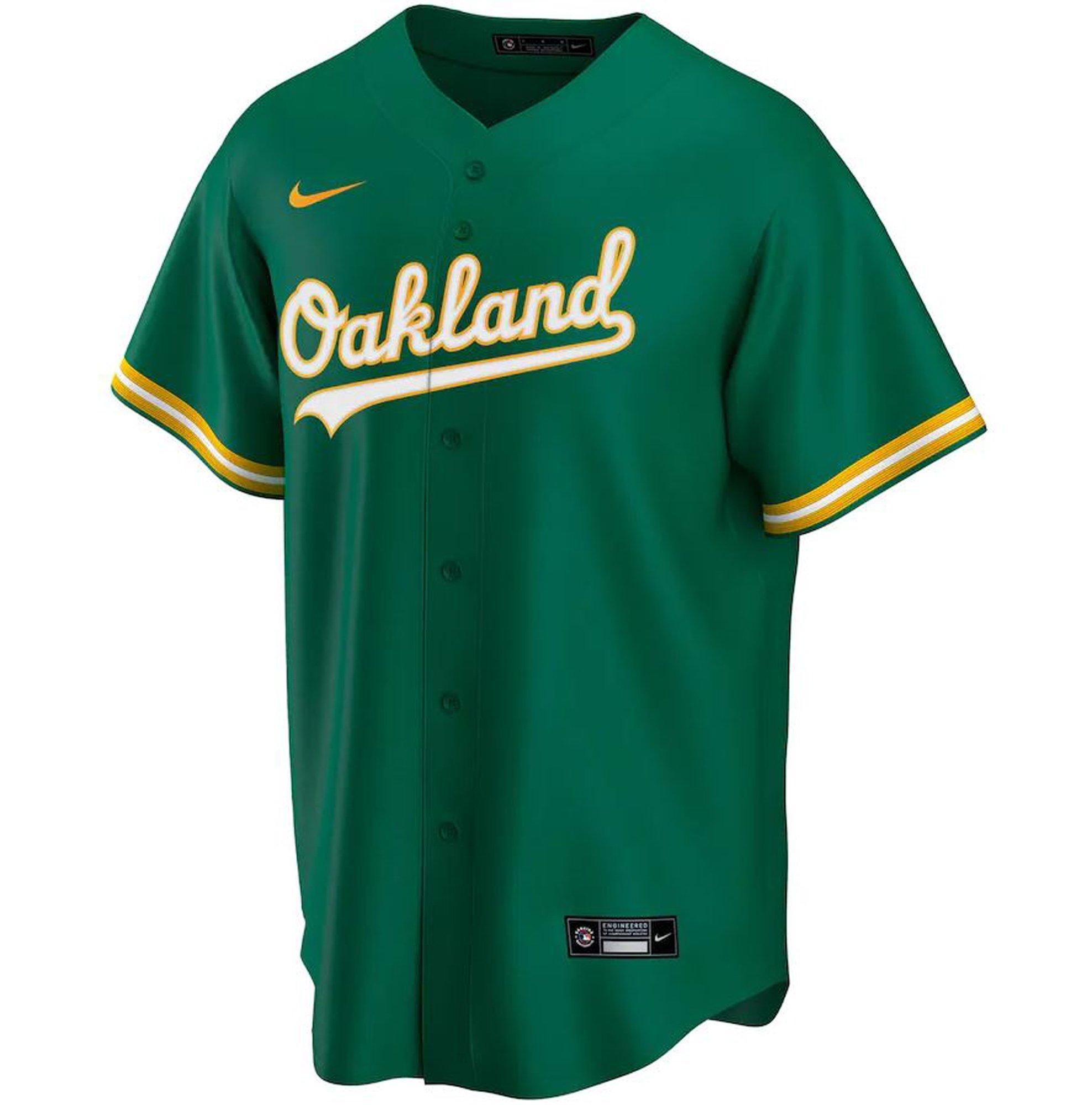 NWT Oakland A's Athletics Authentic On-FIeld - Home Jersey