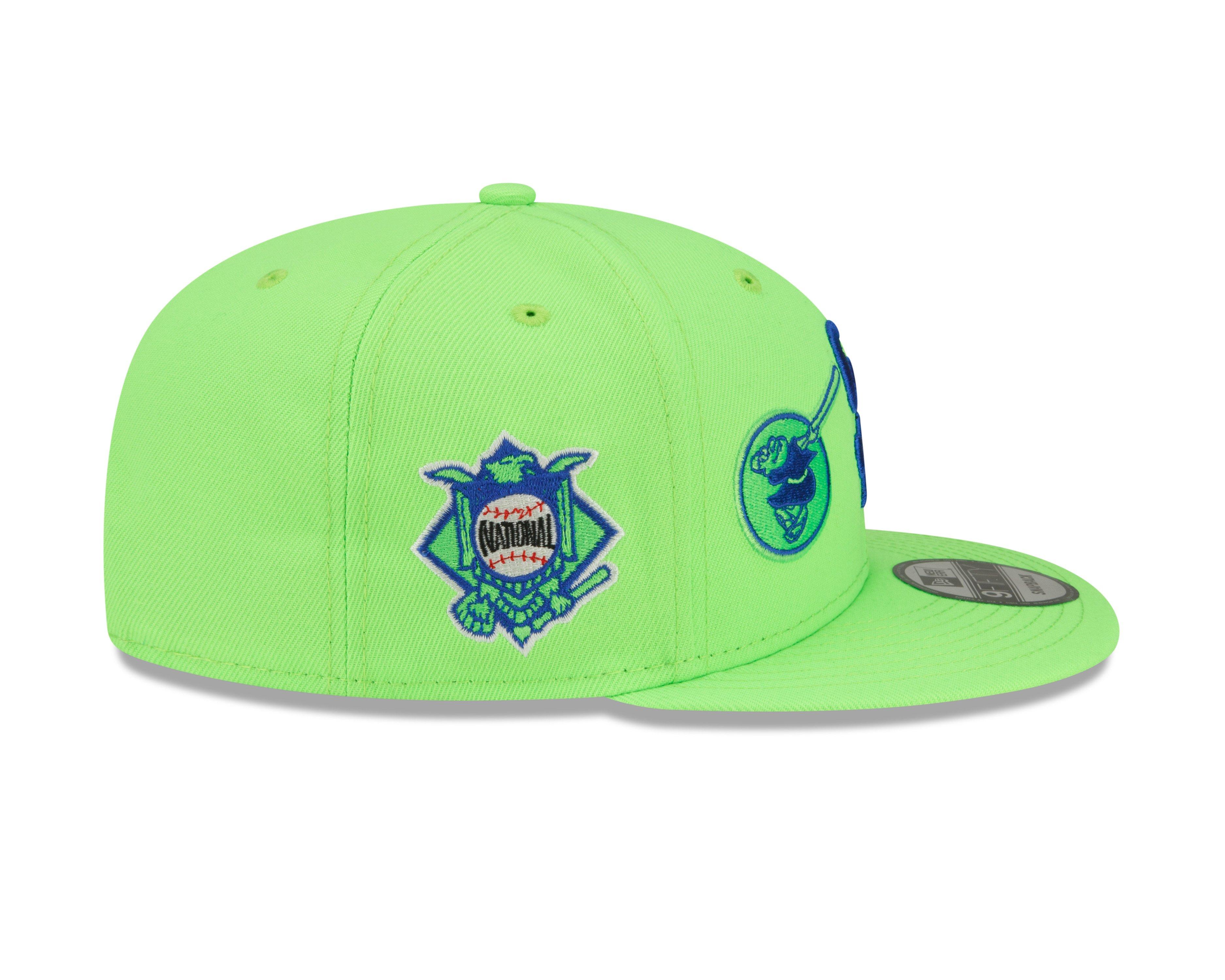 New Era San Diego Padres 9FIFTY Keep It Clean Snapback Hat - Neon