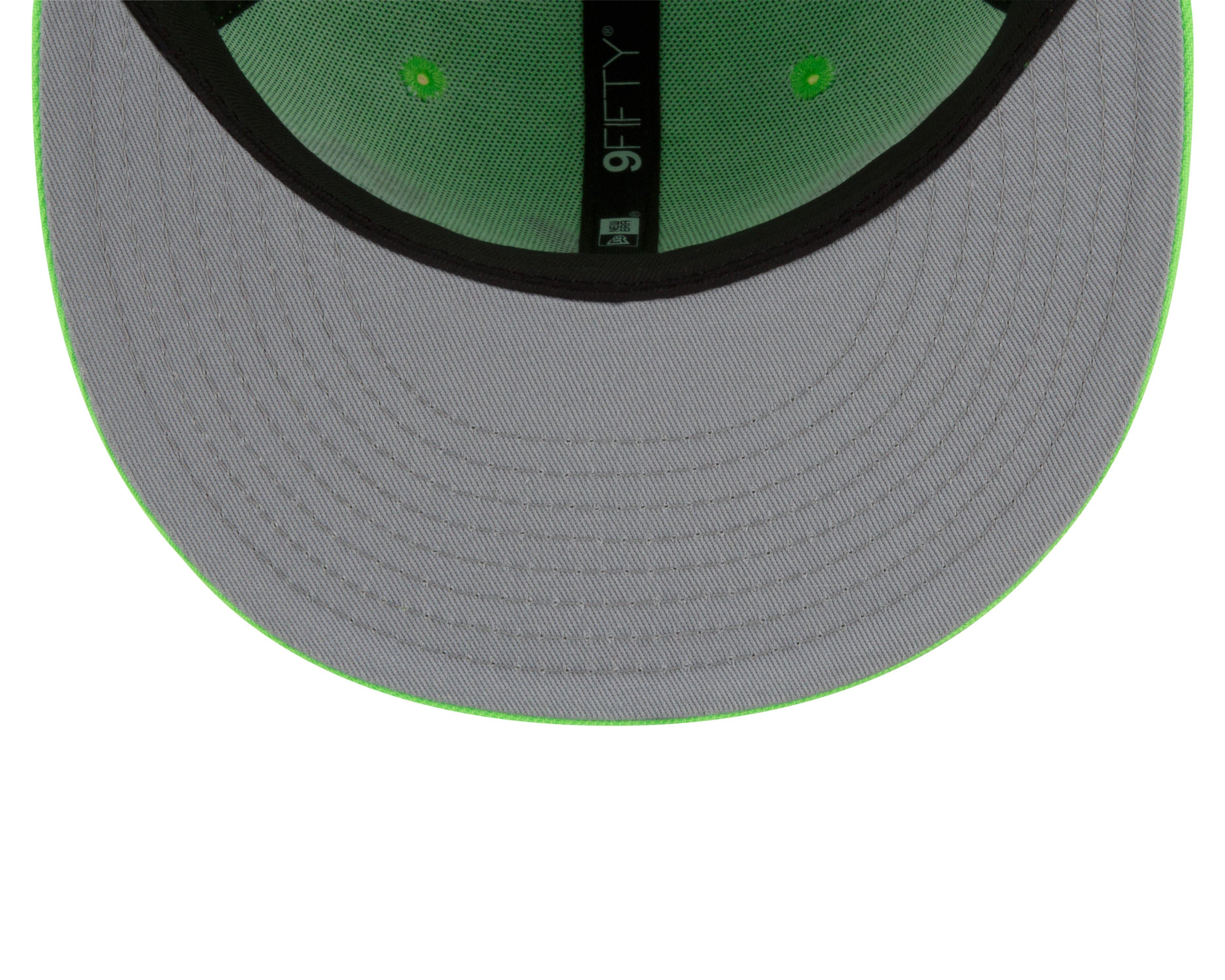 New Era San Diego Padres 9FIFTY Keep It Clean Snapback Hat - Neon