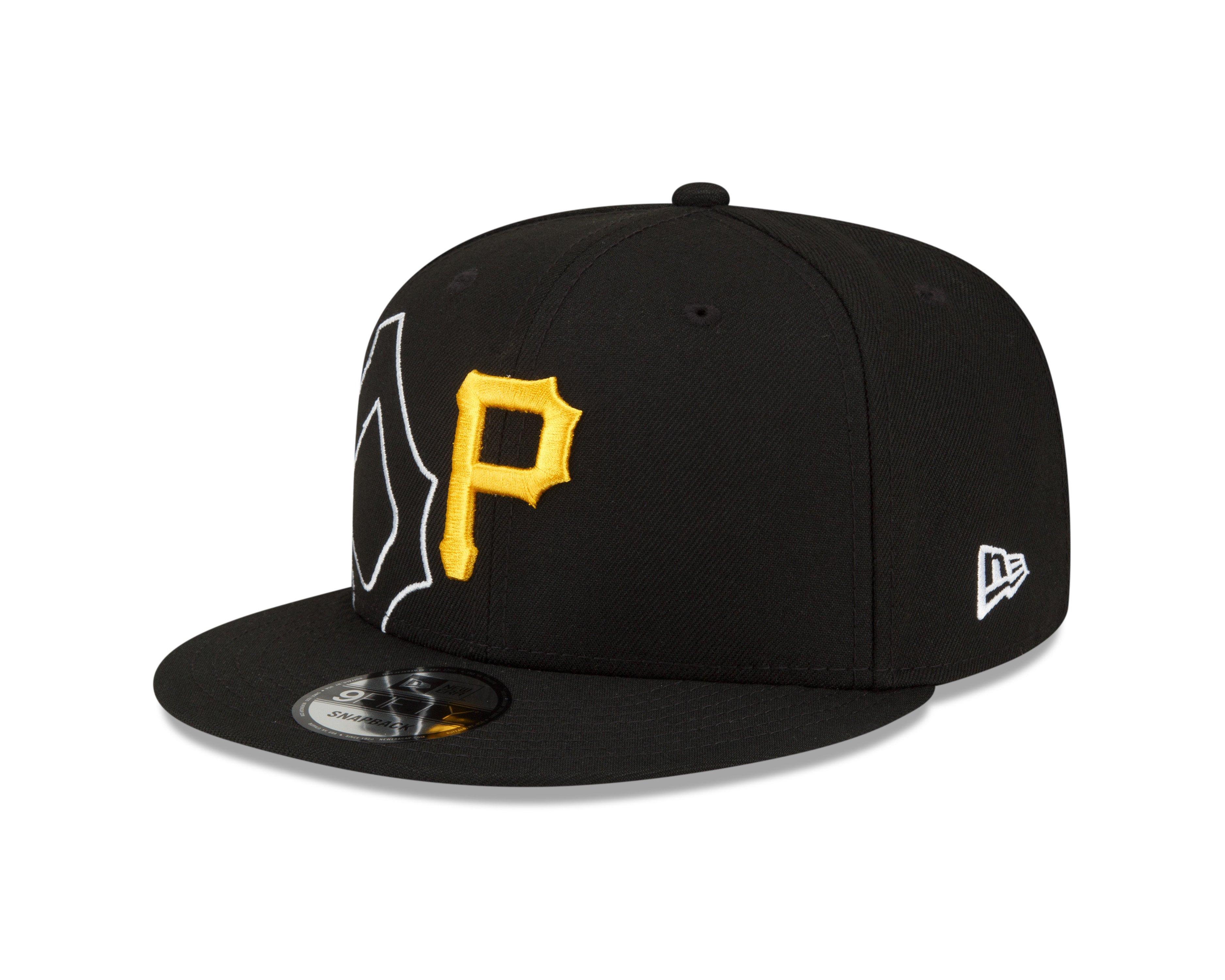 Pittsburgh Pirates Team Split 9FIFTY Snapback Hat, by New Era