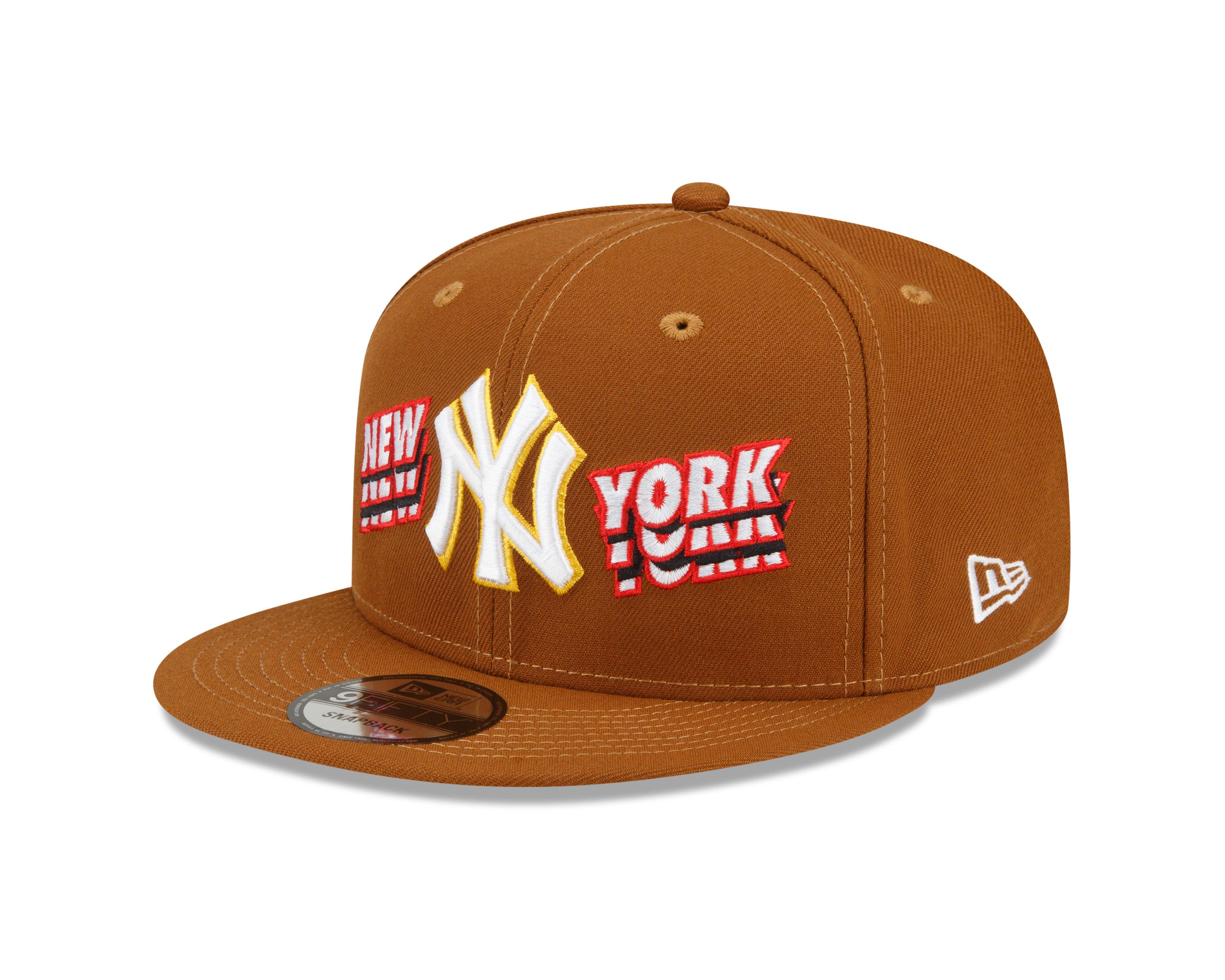 New Era New York Yankees J RKO Toasted Peanut 9FIFTY Snapback Hat