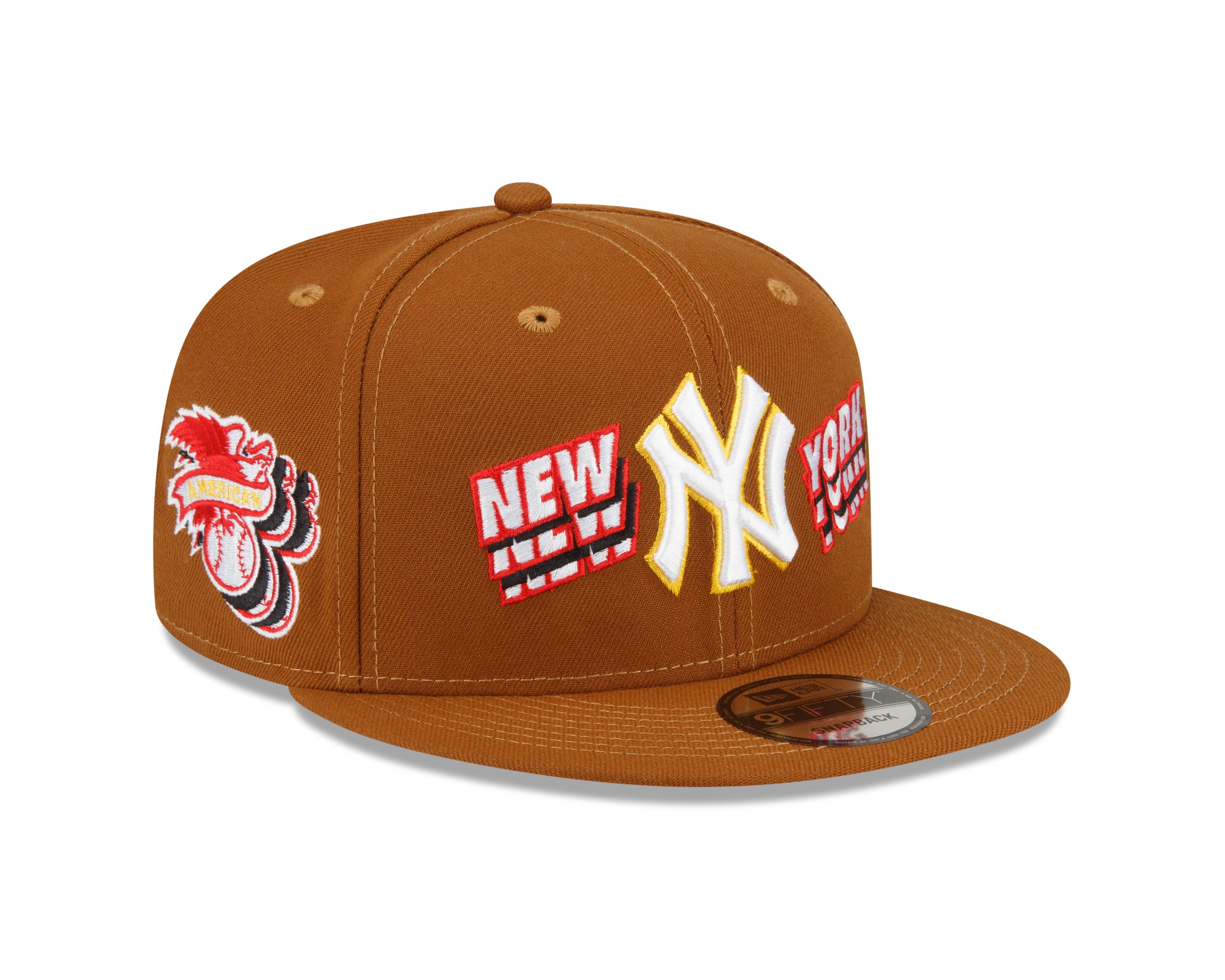 New Era New York Yankees J RKO Toasted Peanut 9FIFTY Snapback Hat