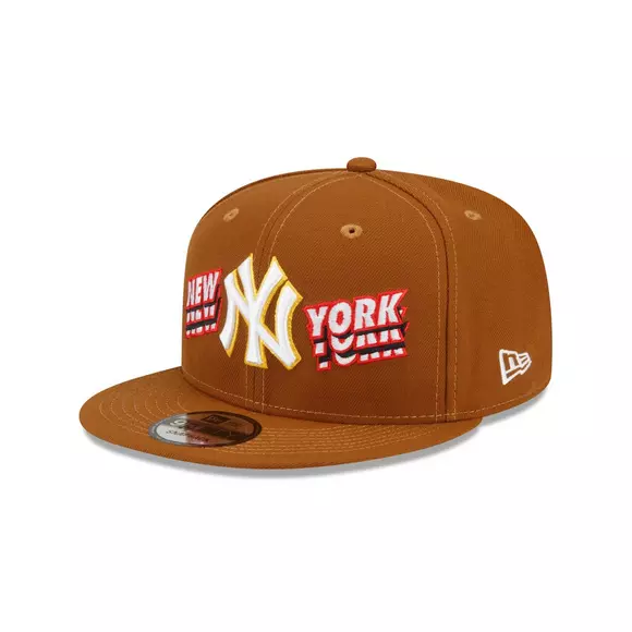 New Era New York Yankees J RKO Toasted Peanut 9FIFTY Snapback Hat