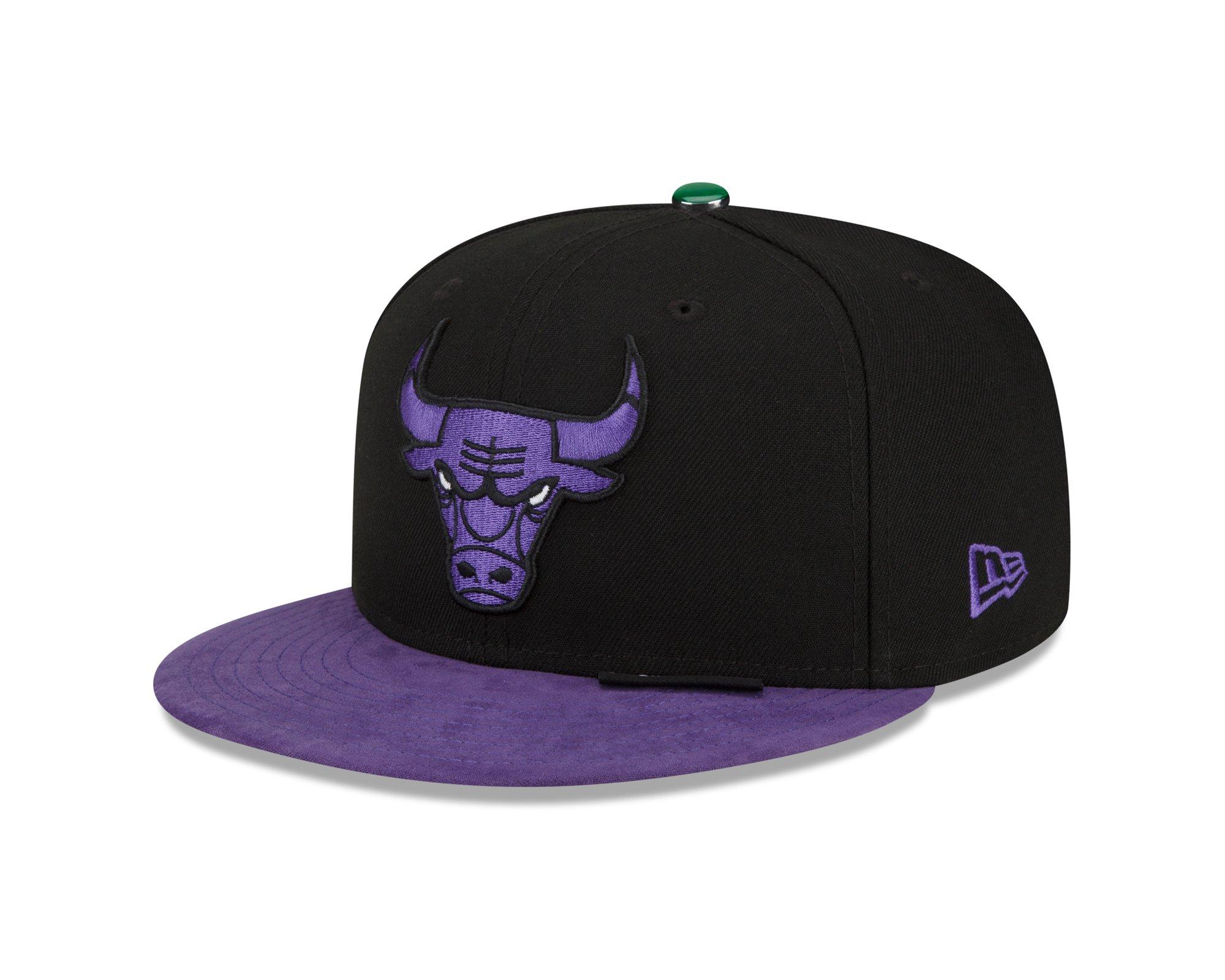 black and purple jordan hat