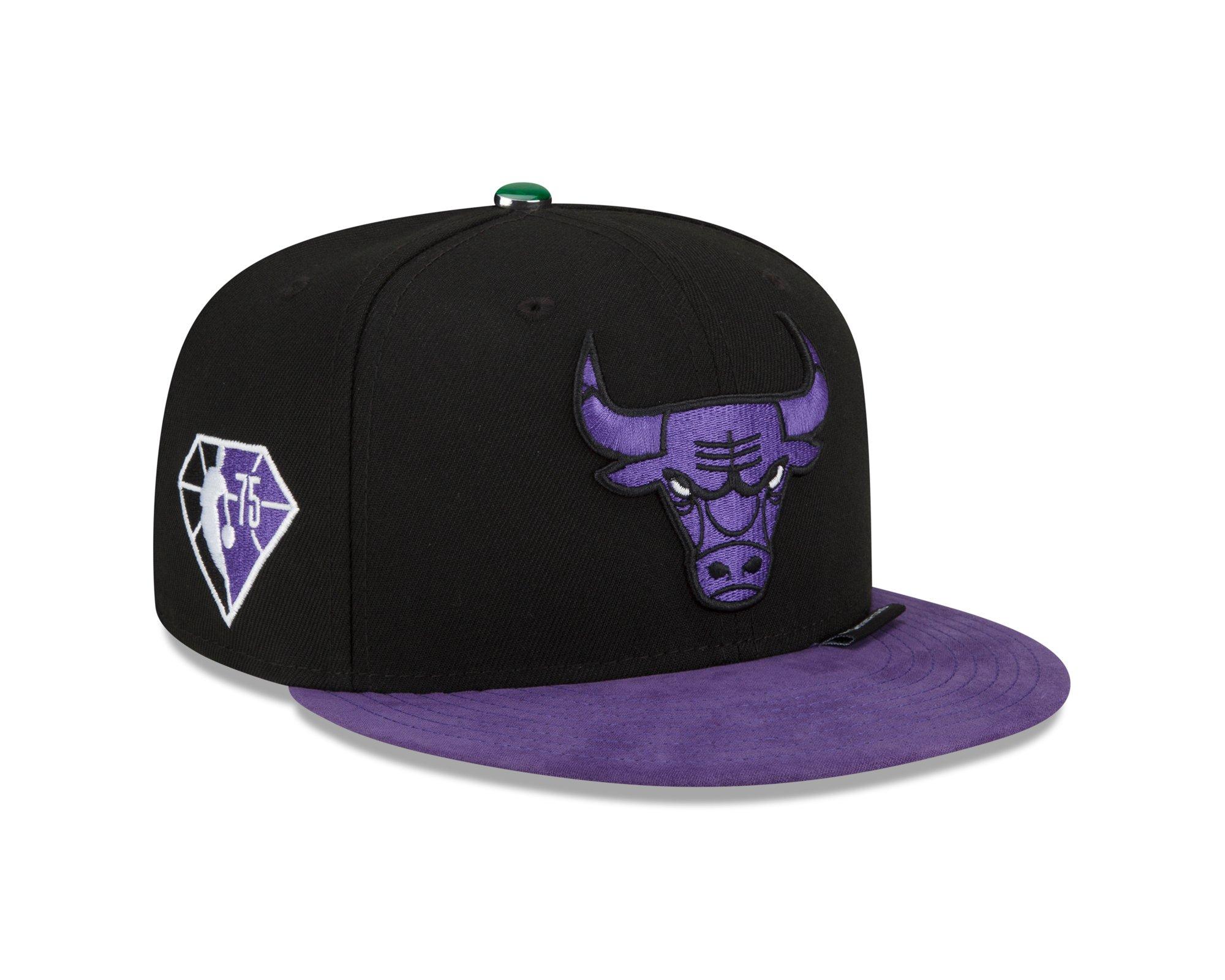 black and purple jordan hat