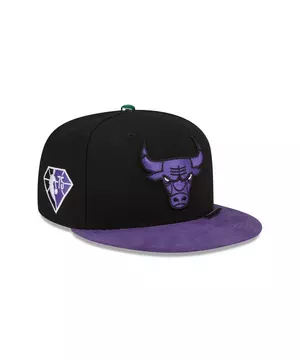 Chicago Bulls New Era All Purple/Teal Bill 9FIFTY Adjustable