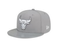 grey chicago bulls hat