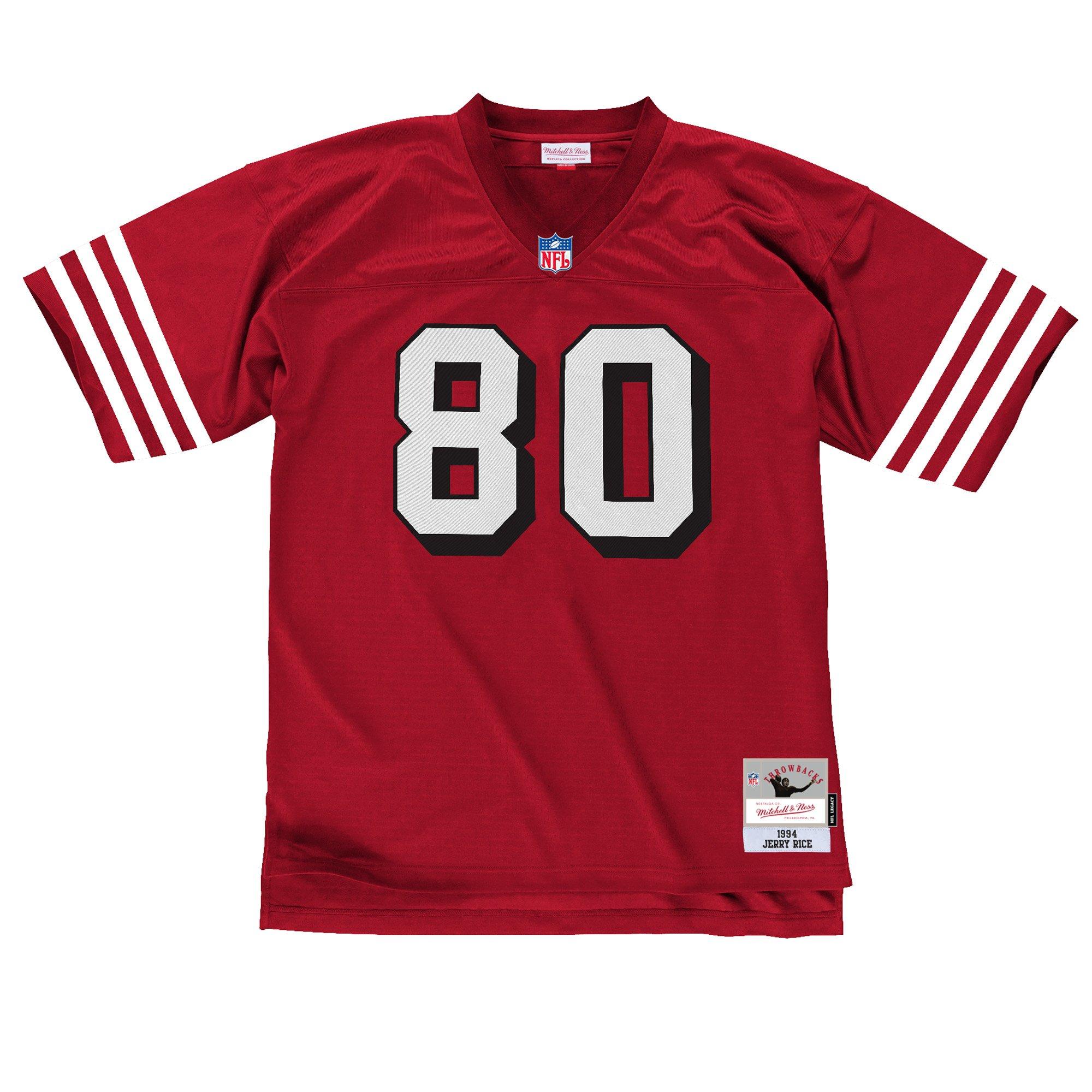 Mitchell & Ness Men's San Francisco 49ers Jerry Rice Legacy Jersey -  Hibbett