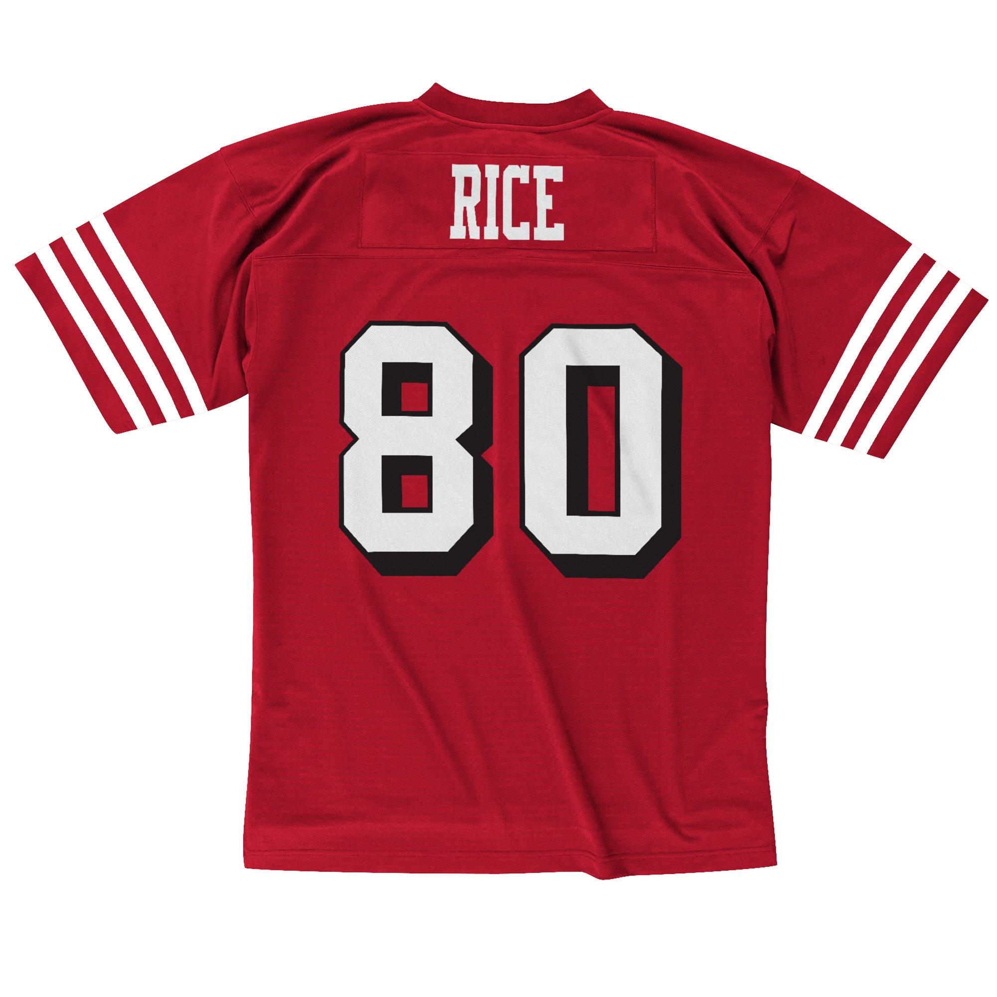 Vintage San Francisco 49ers Jerry Rice Jersey Size L Large On Wilson Tag  Jersey