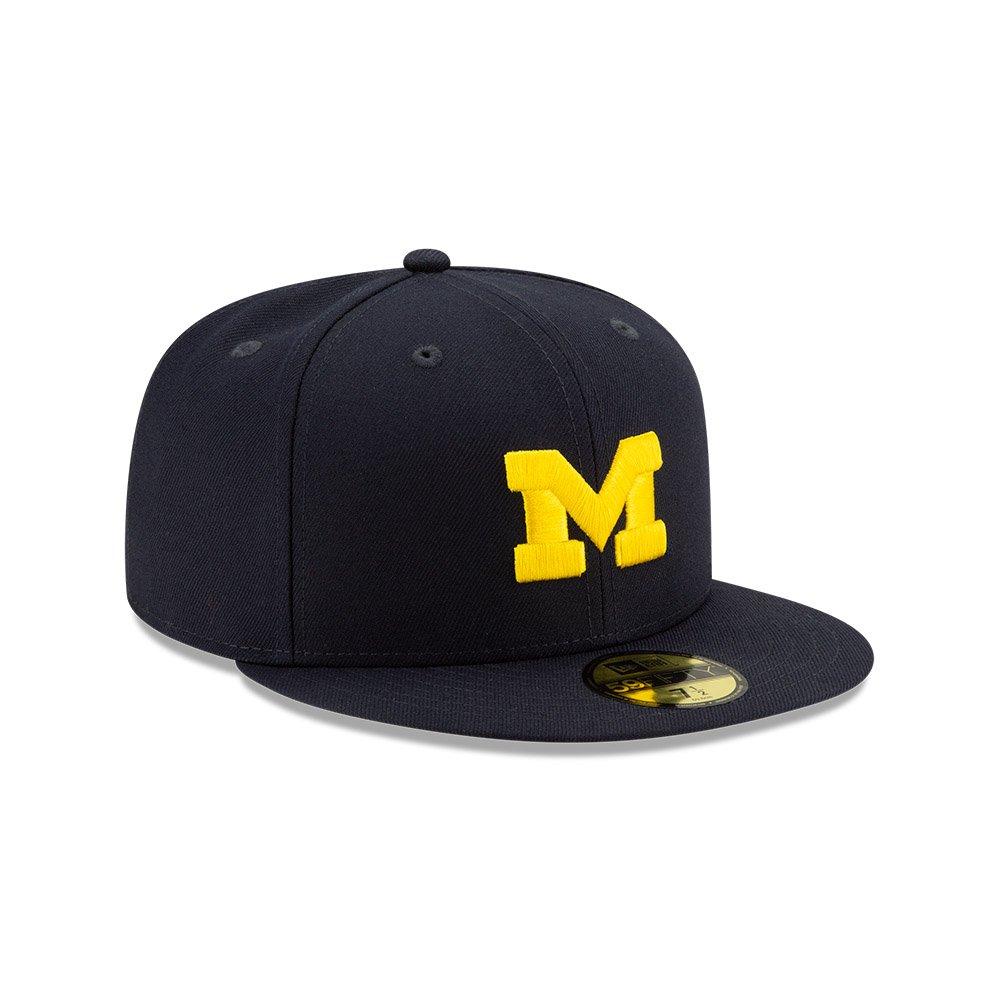 Afspraak Vaardig Correctie New Era Michigan Wolverines 59FIFTY Team Stock Fitted Hat