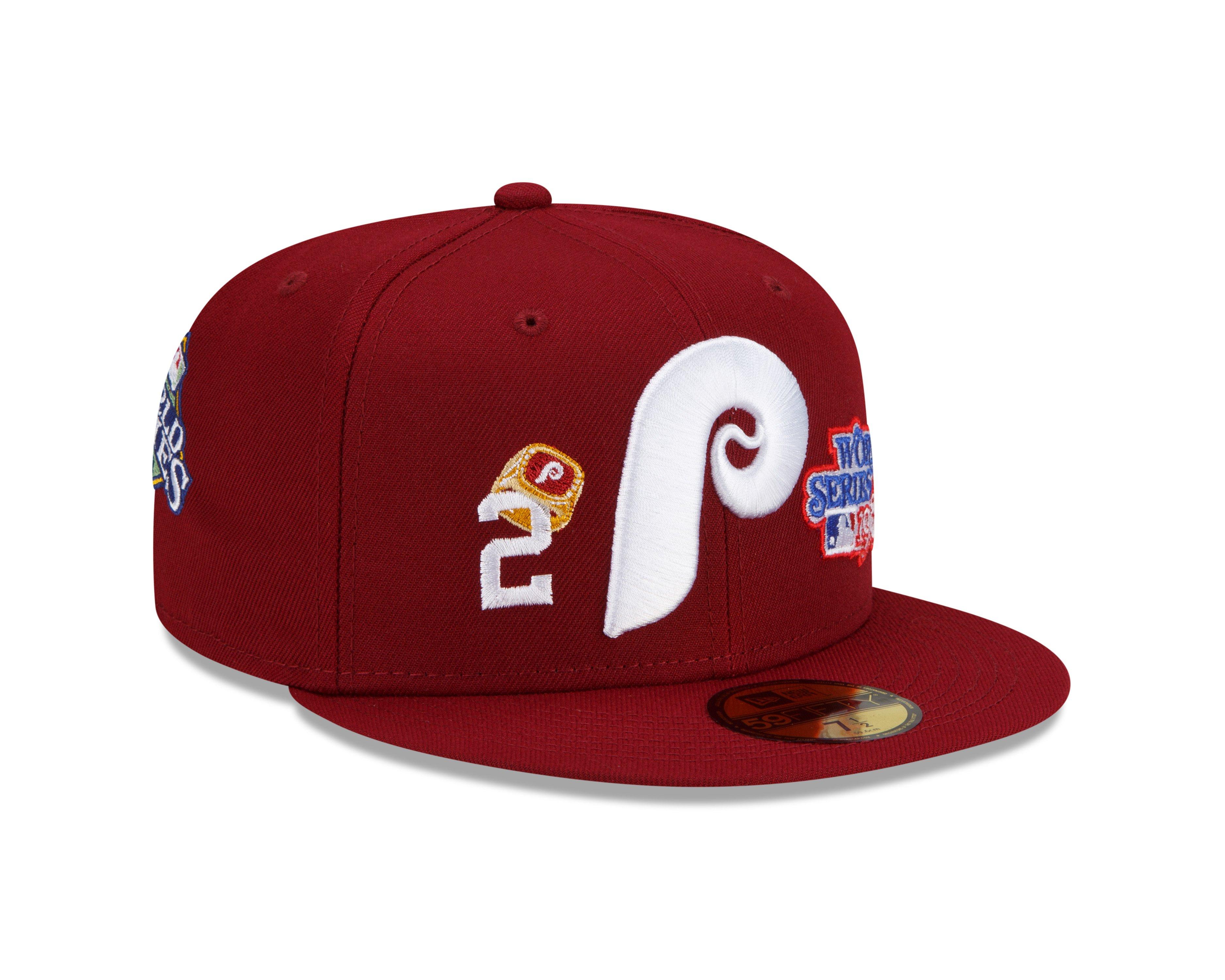 New Era Philadelphia Phillies Cooperstown Count The Rings 59FIFTY Fitted Hat  - Hibbett