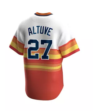 Nike Men's Houston Astros Jose' Altuve Name & Number MLB Short