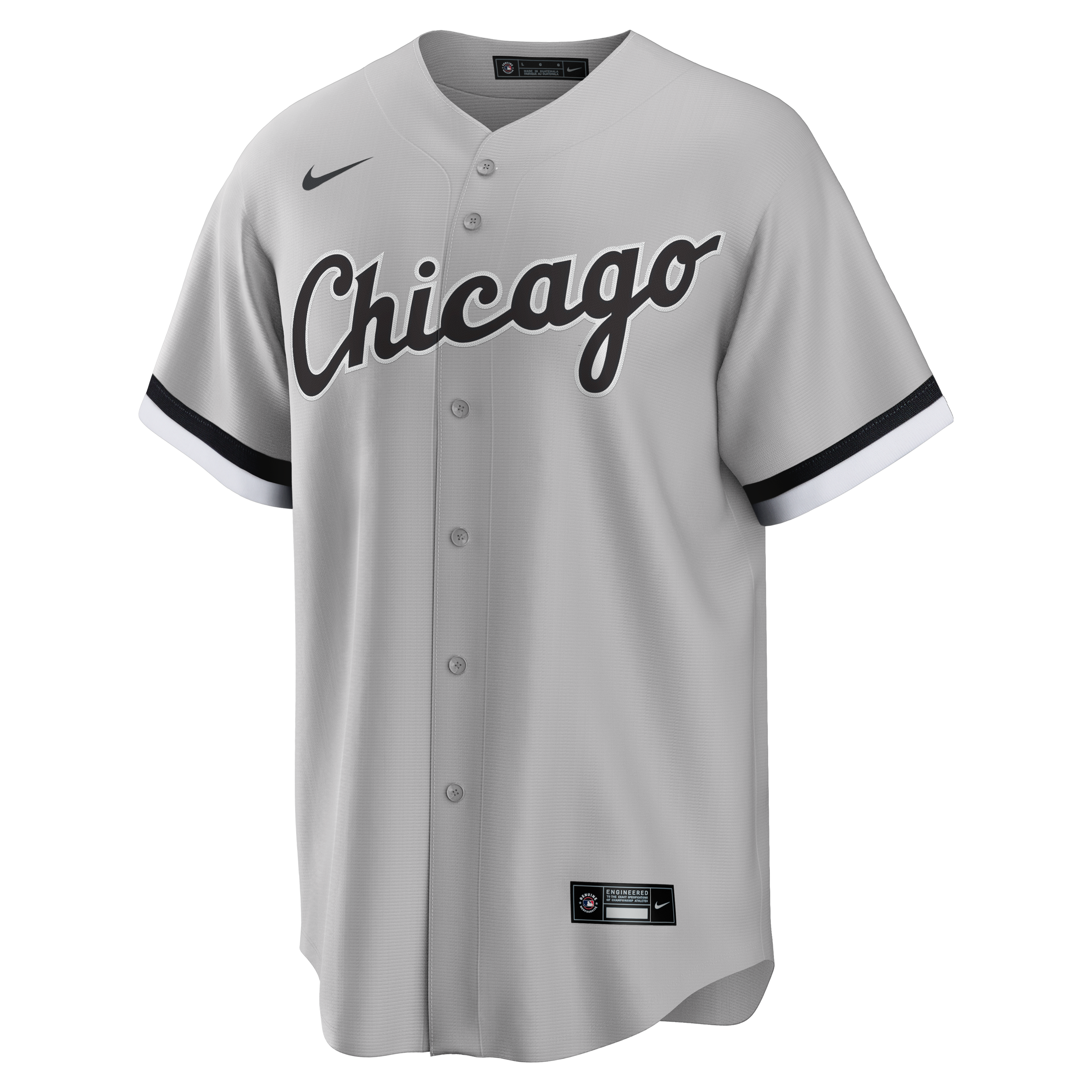 Tim Anderson Chicago White Sox Autographed White Nike Authentic Jersey