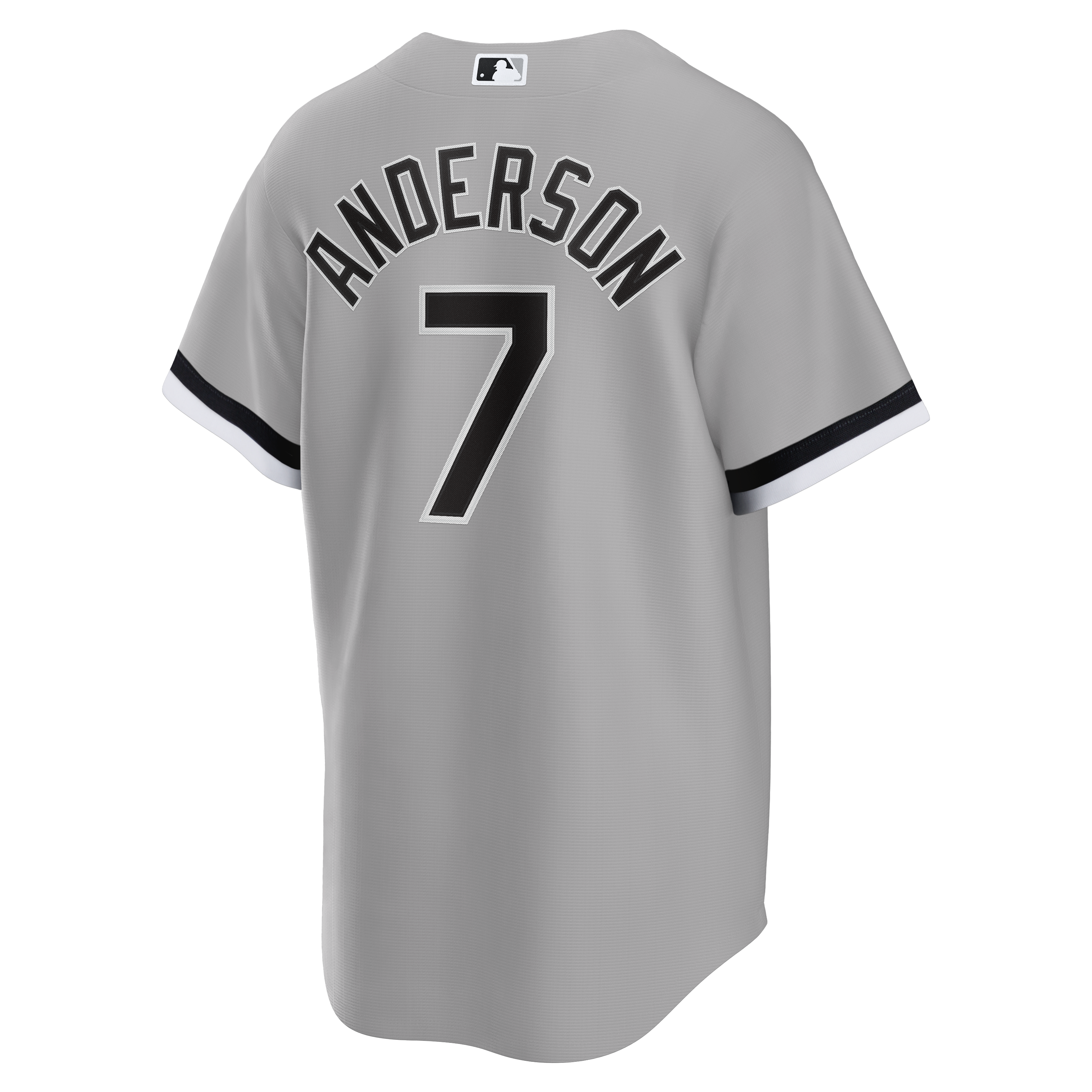 Men's Chicago White Sox Tim Anderson White Big & Tall Replica Player Jersey
