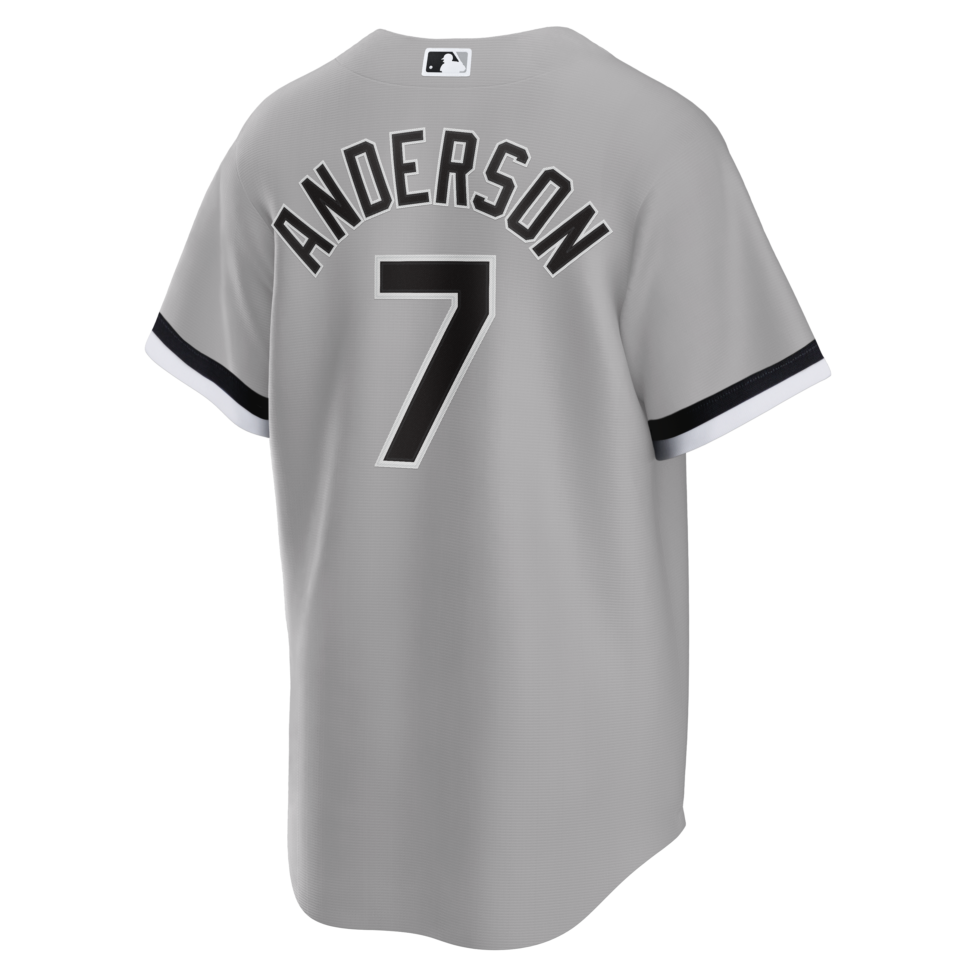 Nike Men's Chicago White Sox Tim Anderson Home White Replica Player Name Jersey M / White