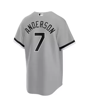 Profile Men's Tim Anderson White/Camo Chicago White Sox Big & Tall Raglan Hoodie T-Shirt