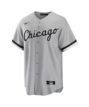 Nike MLB Chicago White Sox Official Road Short Sleeve T-Shirt
