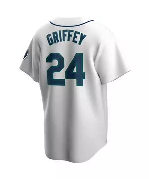 Ken Griffey Jr. Seattle Mariners Nike Alternate Authentic Official Player  Jersey - Navy