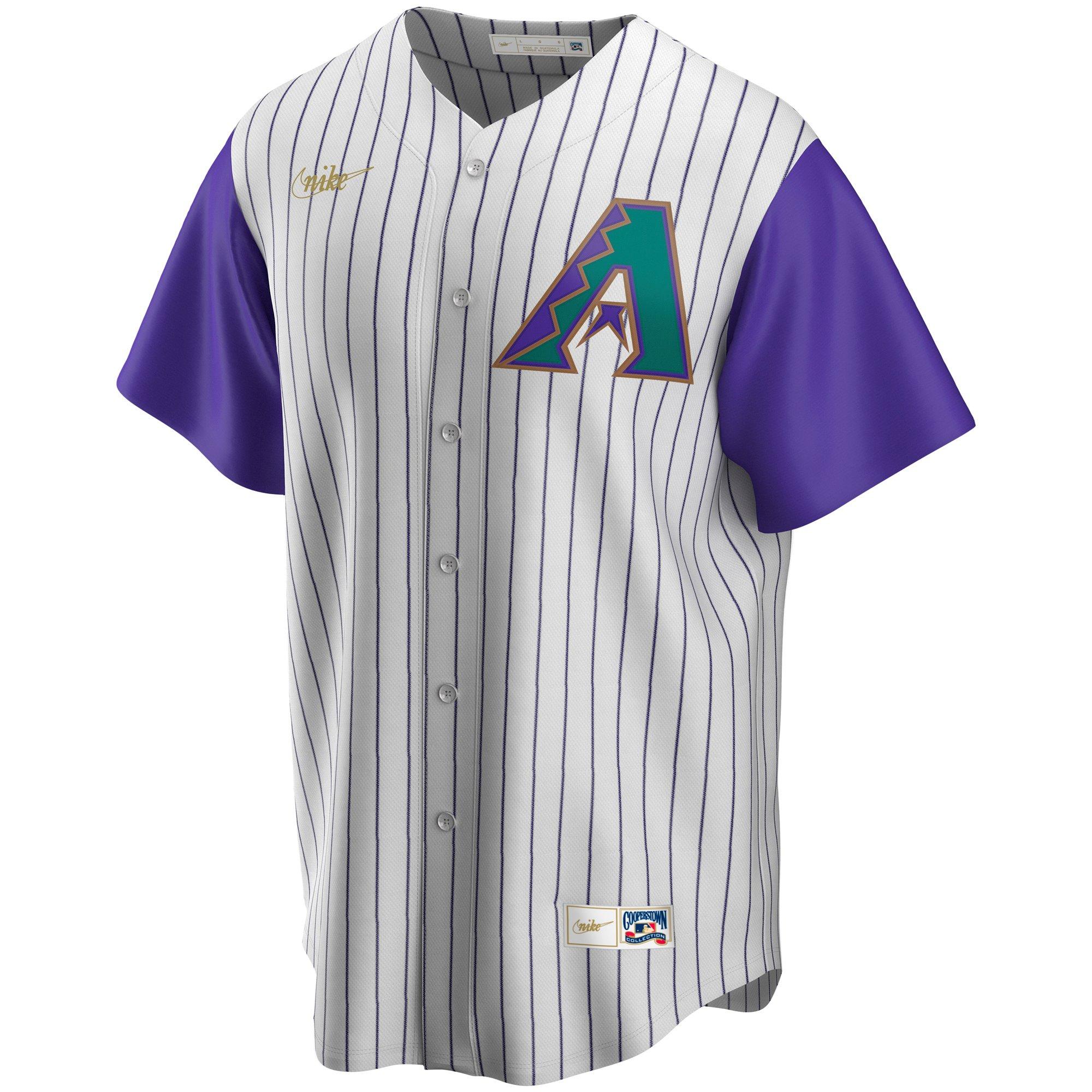 arizona diamondbacks pinstripe jersey